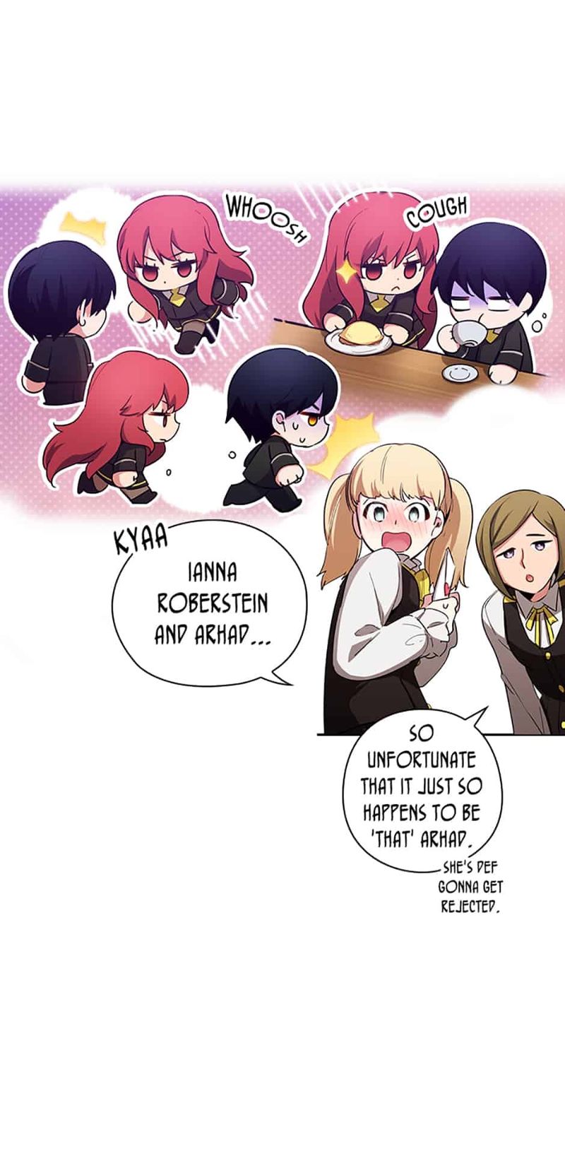 Reminiscence Adonis Chapter 73 page 8 - 