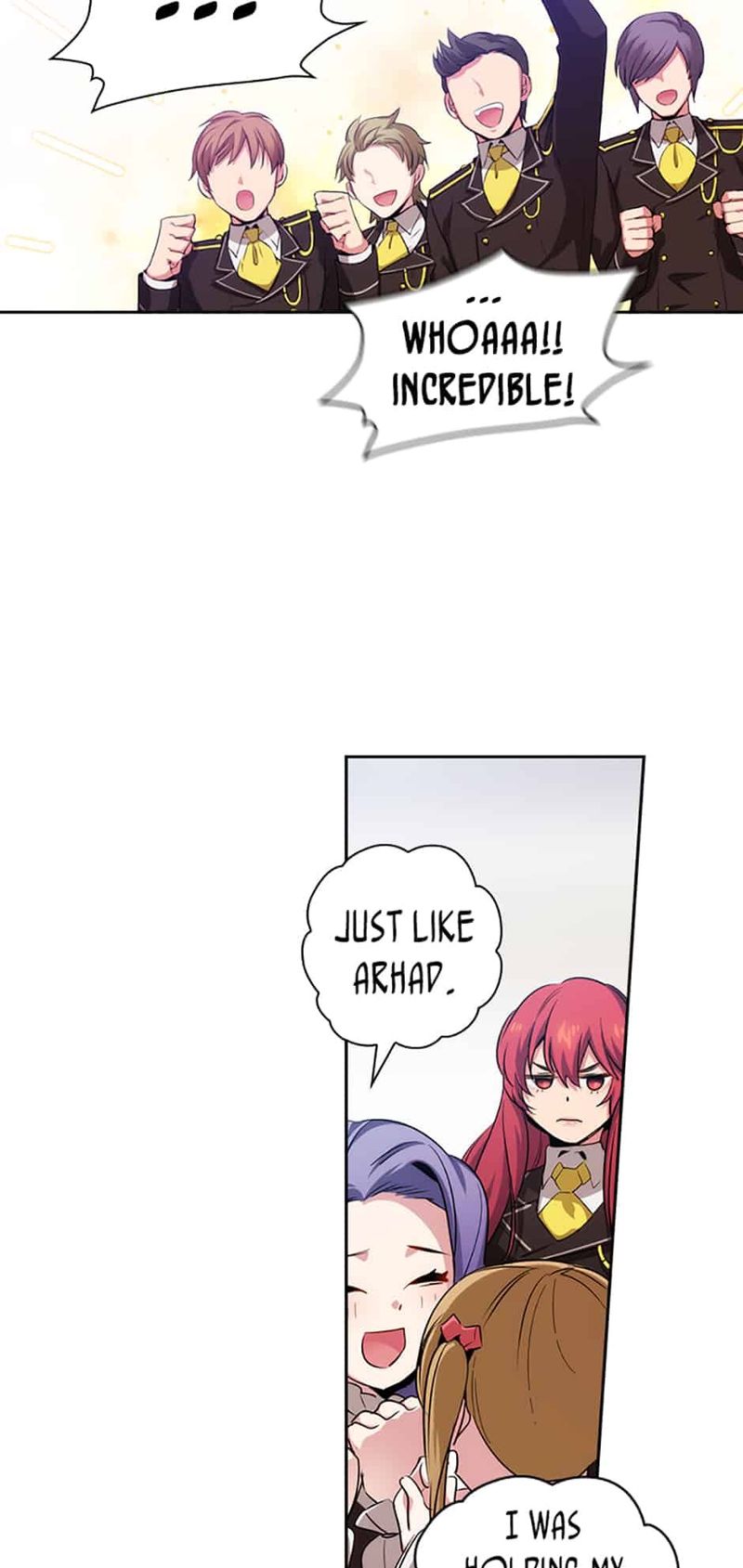 Reminiscence Adonis Chapter 74 page 20 - 