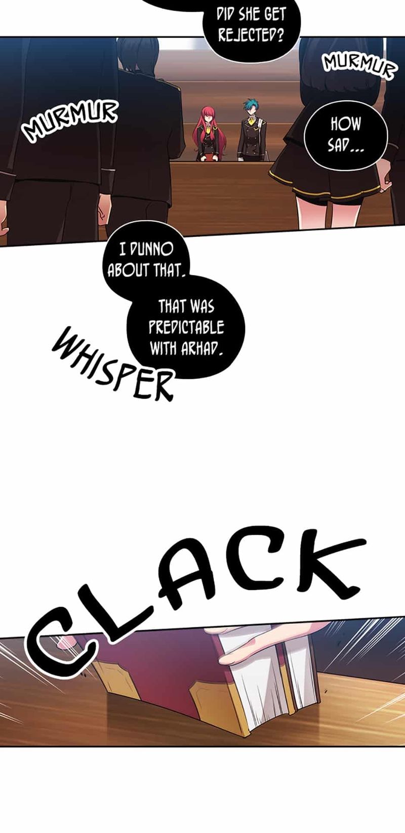 Reminiscence Adonis Chapter 75 page 11 - 