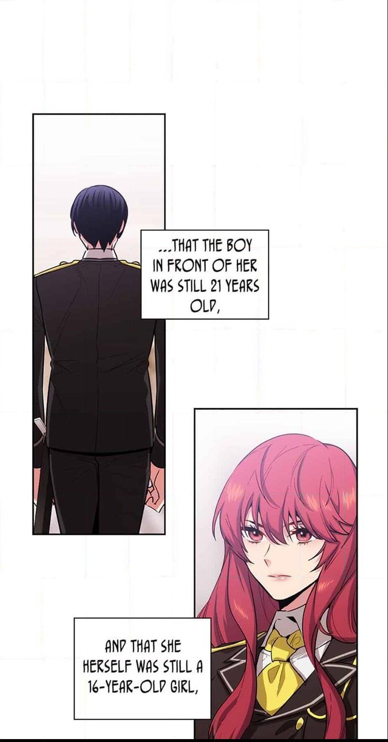Reminiscence Adonis Chapter 75 page 22 - 