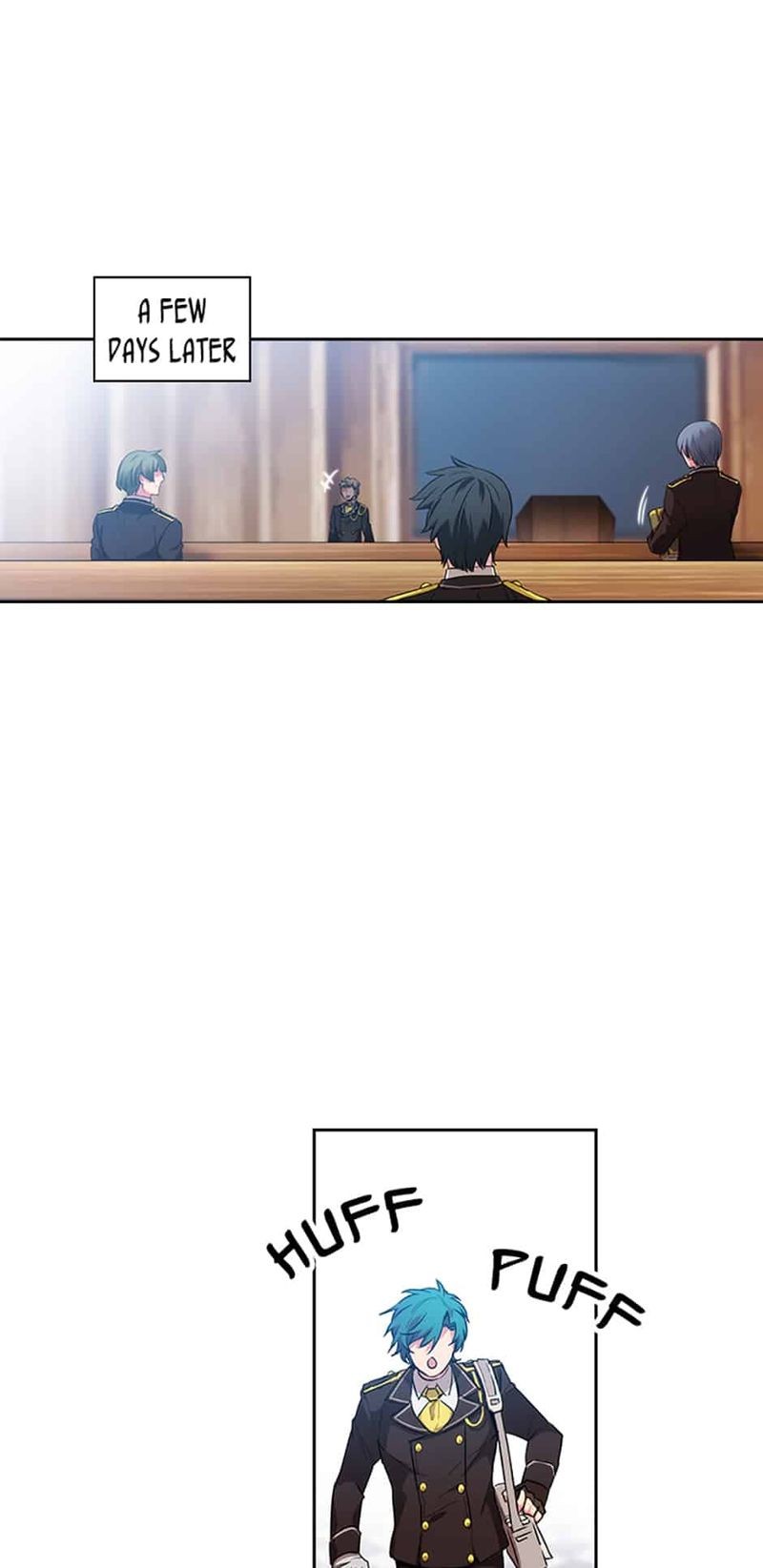 Reminiscence Adonis Chapter 75 page 6 - 