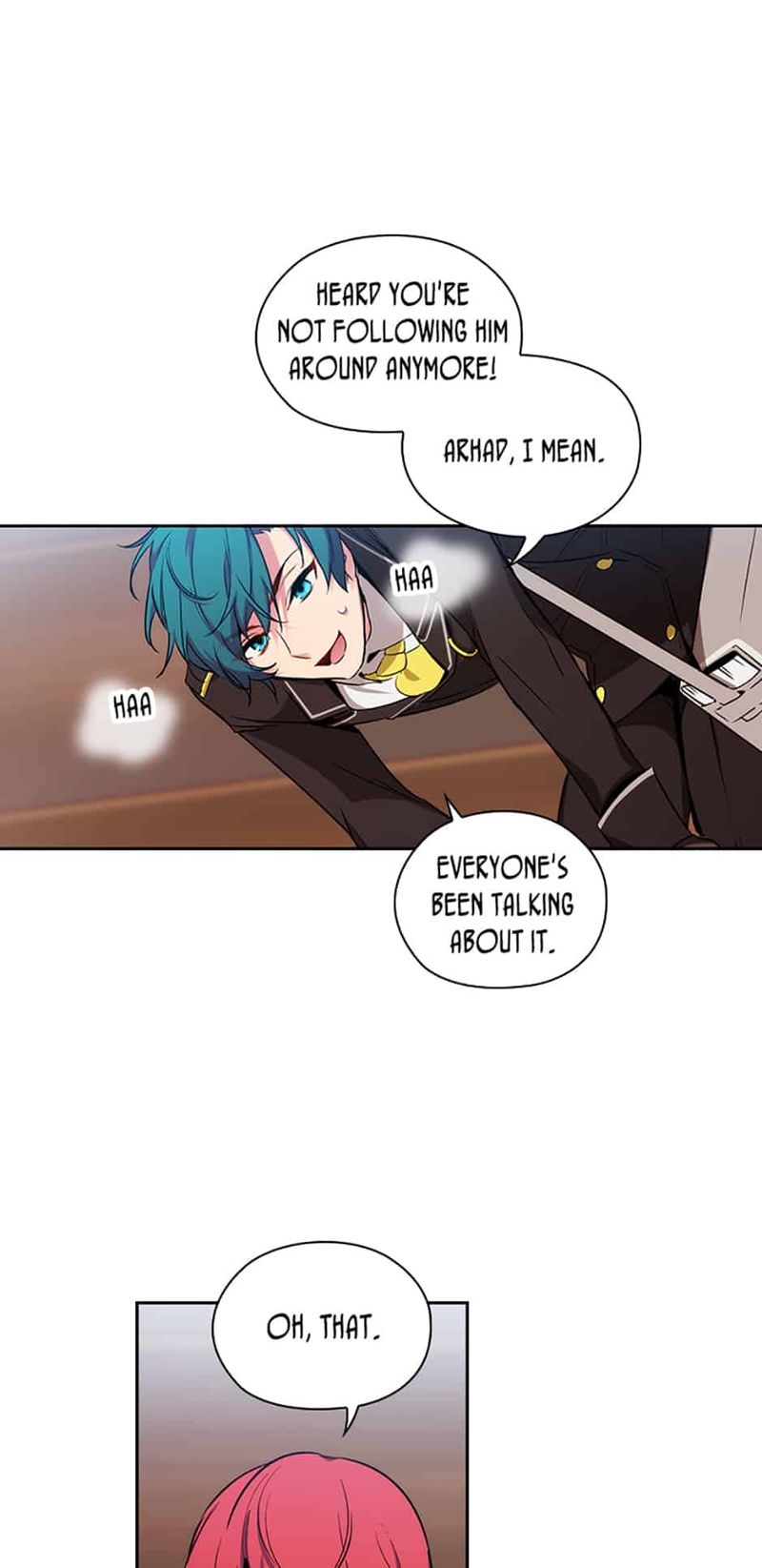 Reminiscence Adonis Chapter 75 page 8 - 