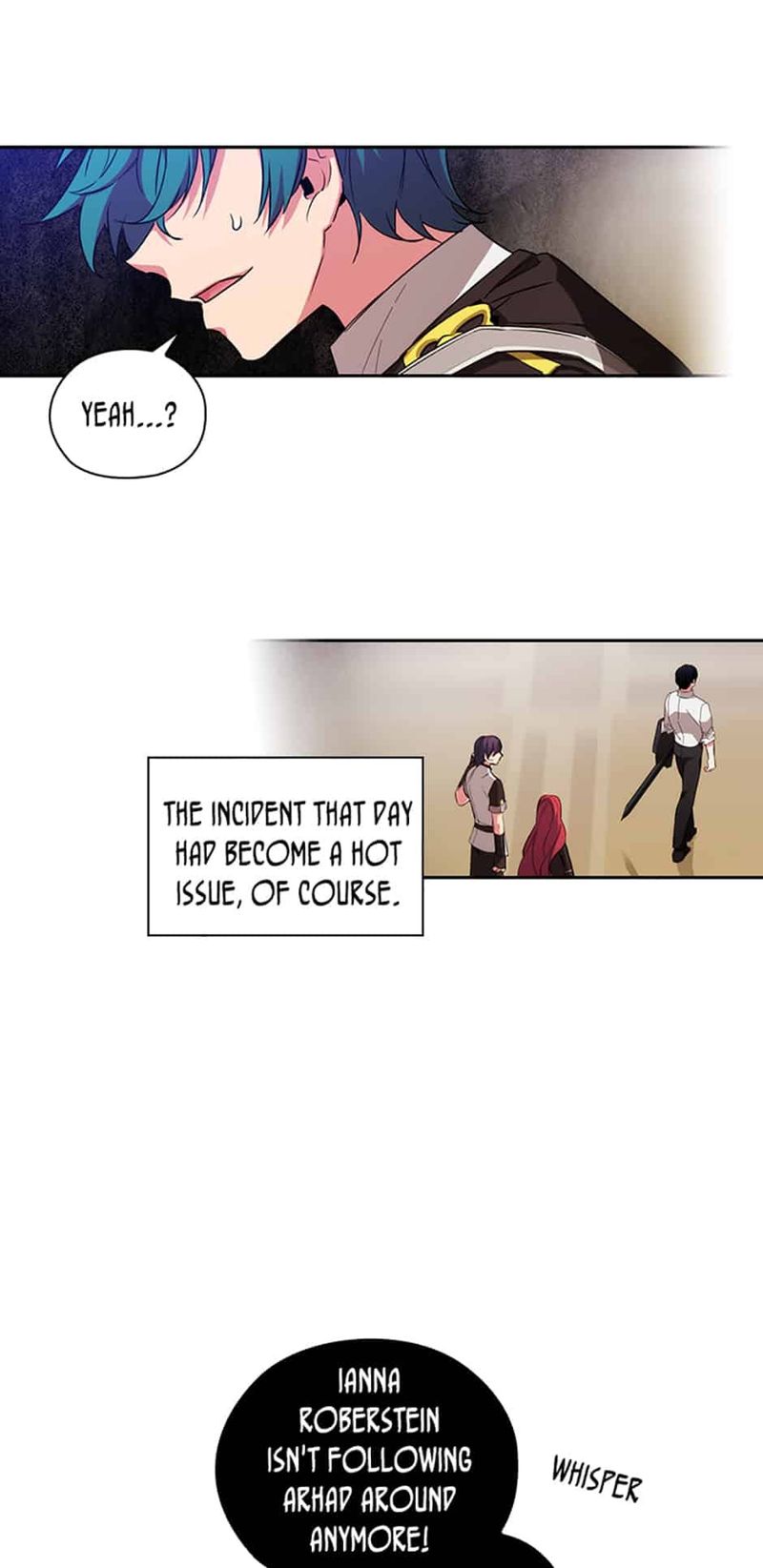 Reminiscence Adonis Chapter 75 page 10 - 