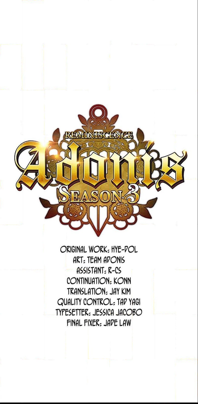 Reminiscence Adonis Chapter 76 page 2 - 