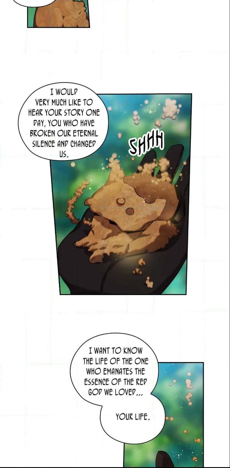 Reminiscence Adonis Chapter 78 page 21 - 