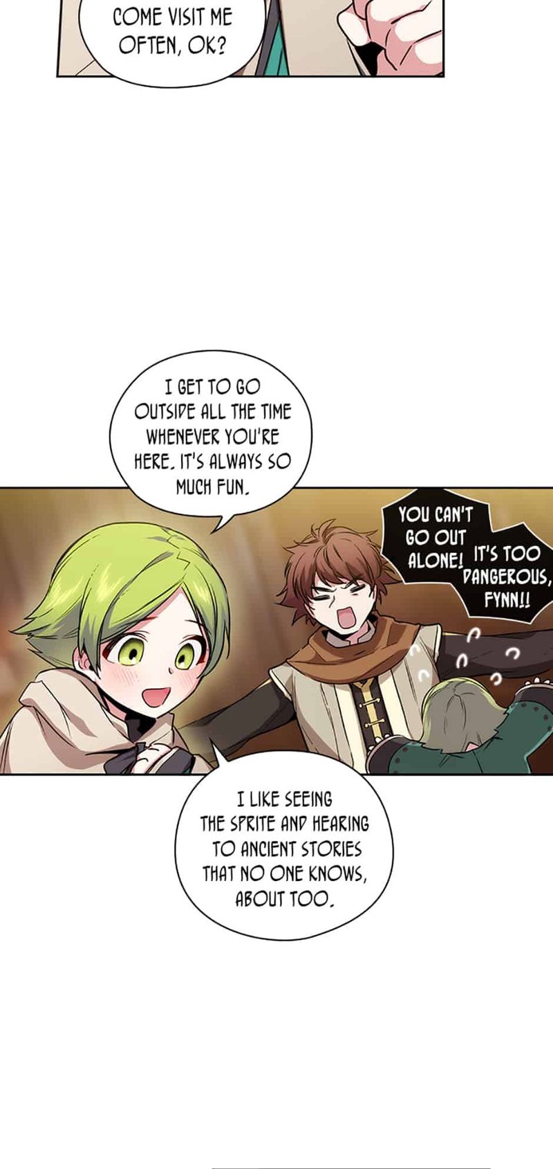 Reminiscence Adonis Chapter 78 page 32 - 