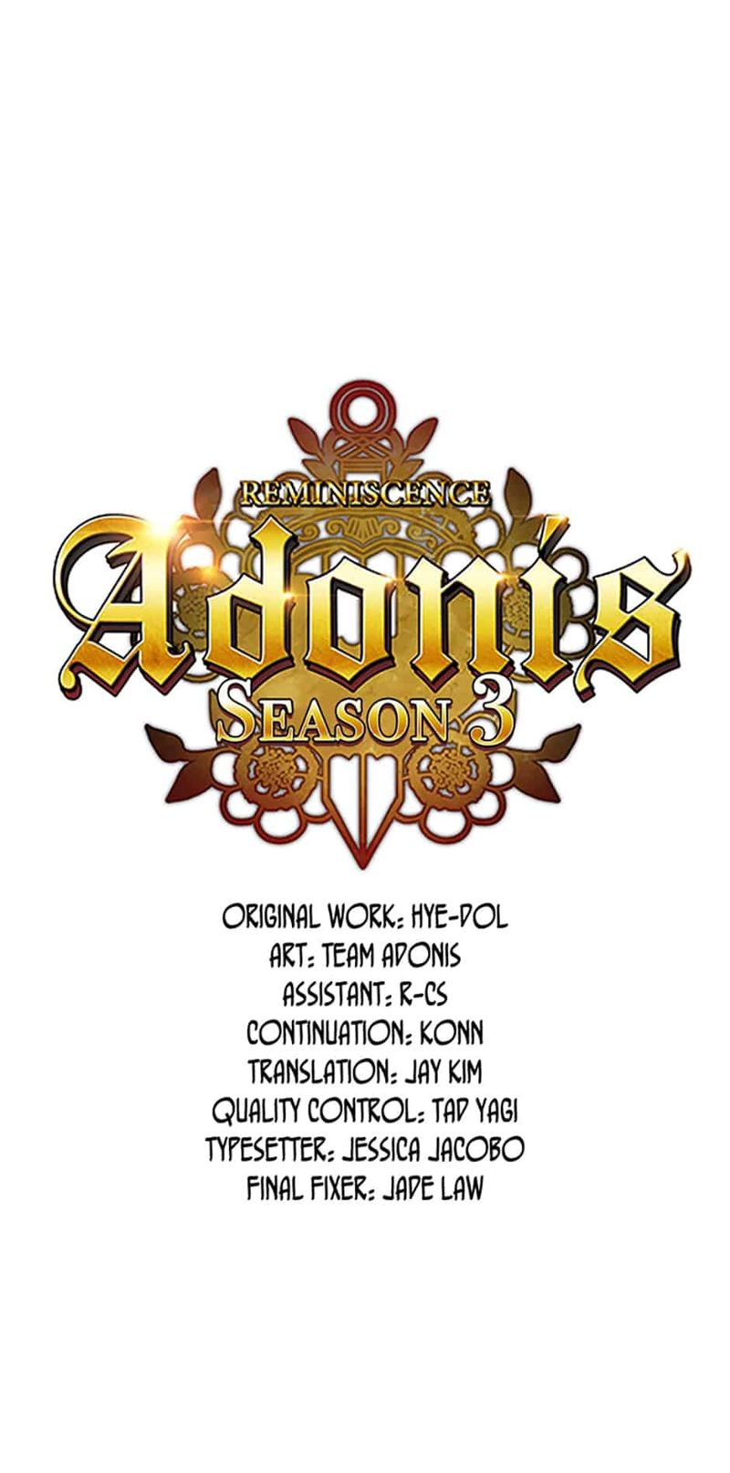 Reminiscence Adonis Chapter 79 page 5 - 