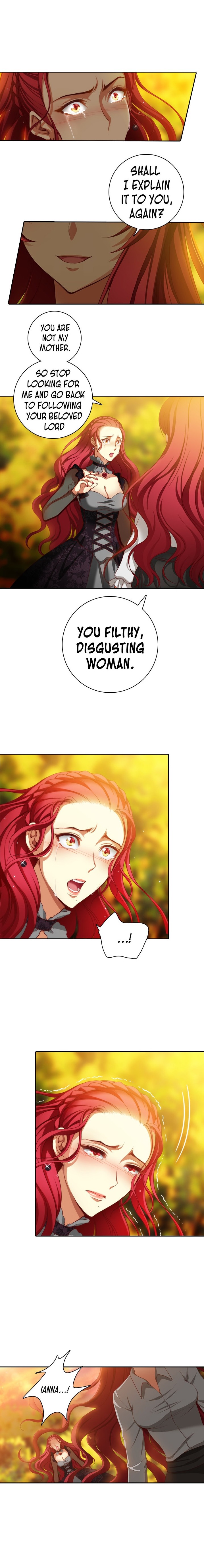 Reminiscence Adonis Chapter 8 page 3 - 