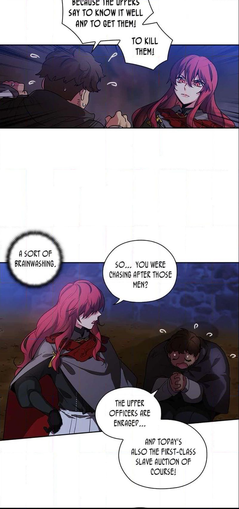 Reminiscence Adonis Chapter 80 page 28 - 