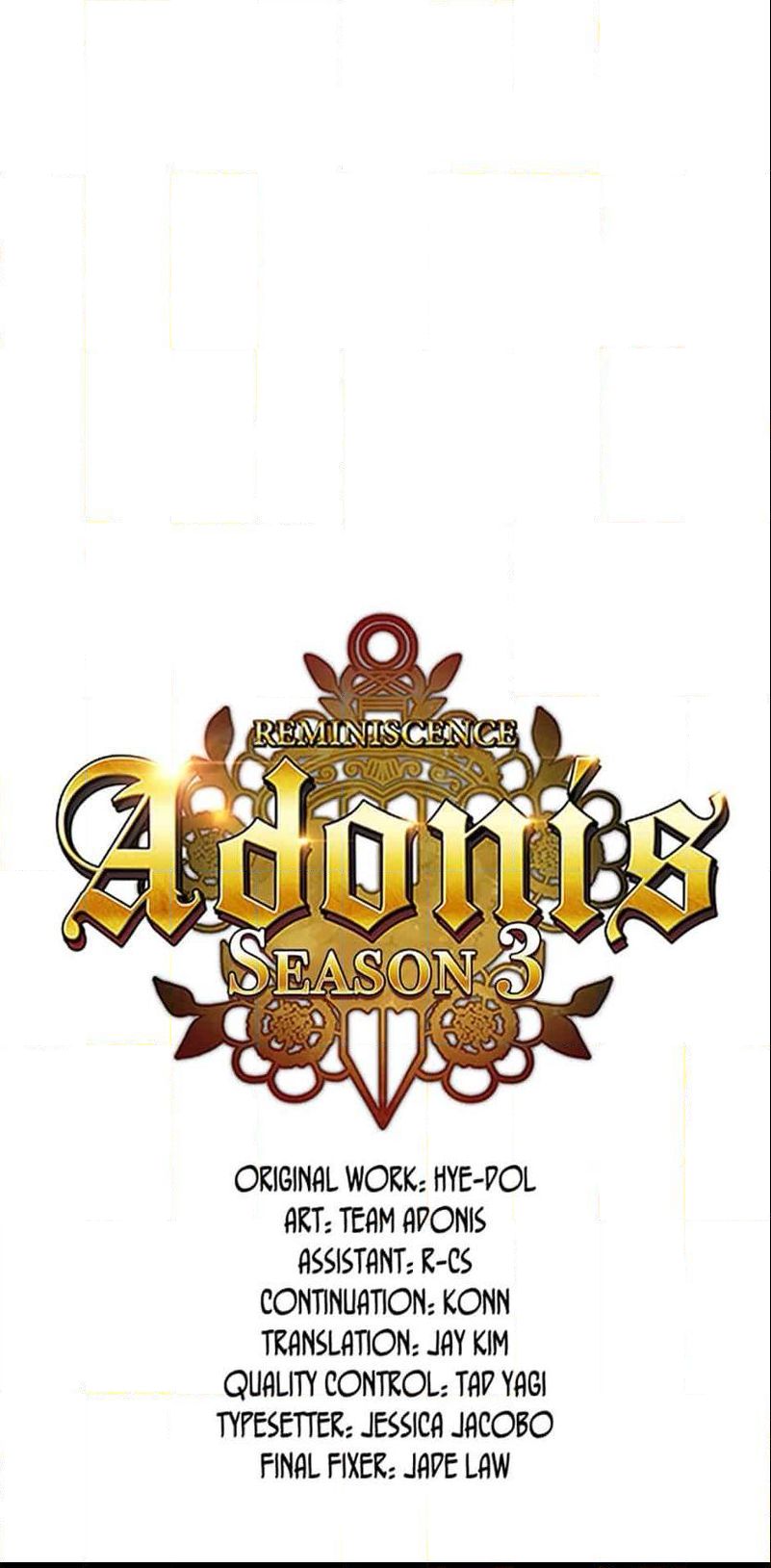 Reminiscence Adonis Chapter 81 page 4 - 
