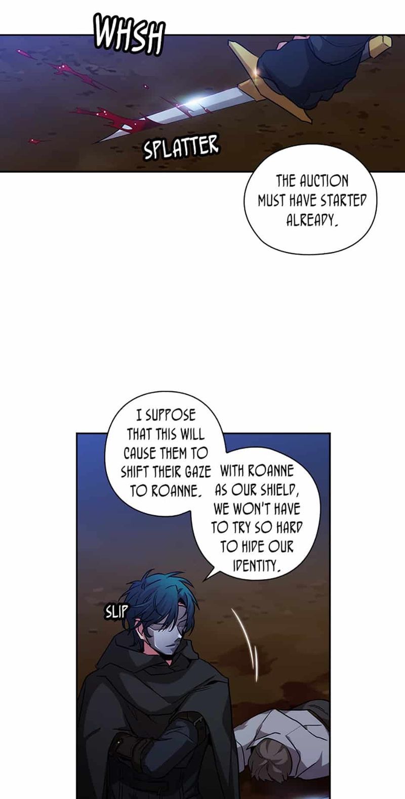 Reminiscence Adonis Chapter 81 page 37 - 