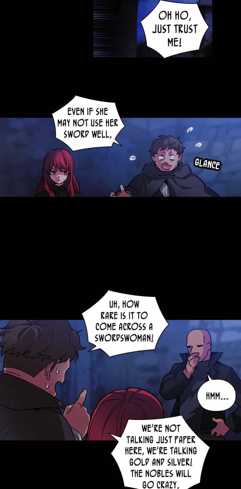 Reminiscence Adonis Chapter 81 page 8 - 