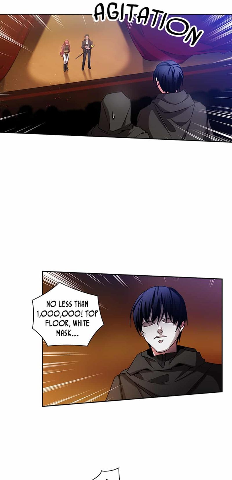 Reminiscence Adonis Chapter 82 page 37 - 