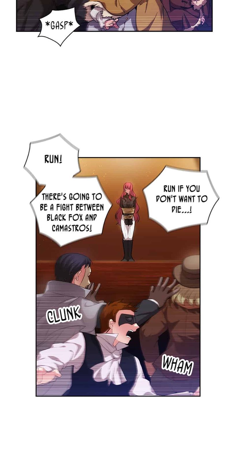 Reminiscence Adonis Chapter 83 page 23 - 