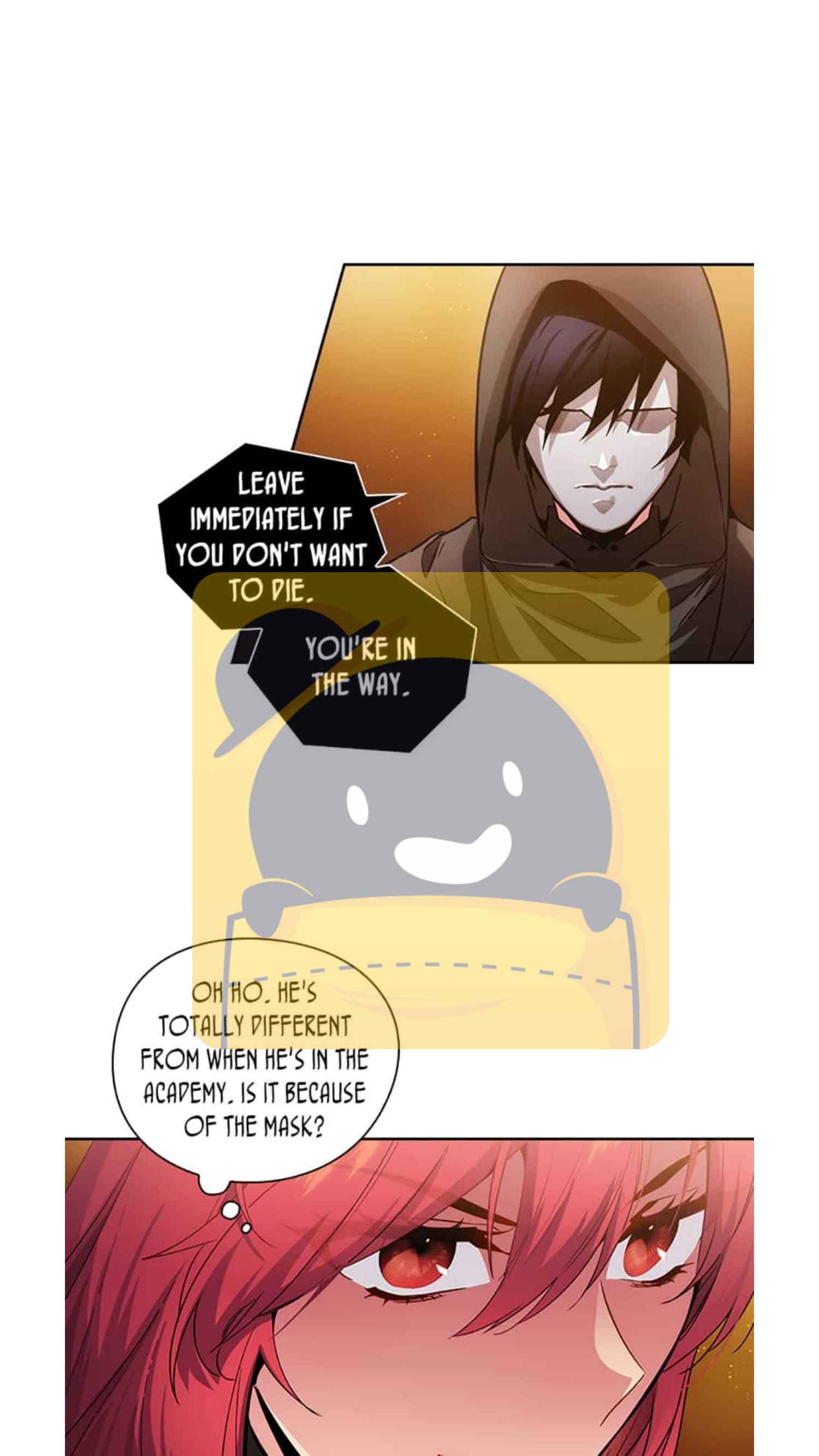 Reminiscence Adonis Chapter 84 page 14 - 