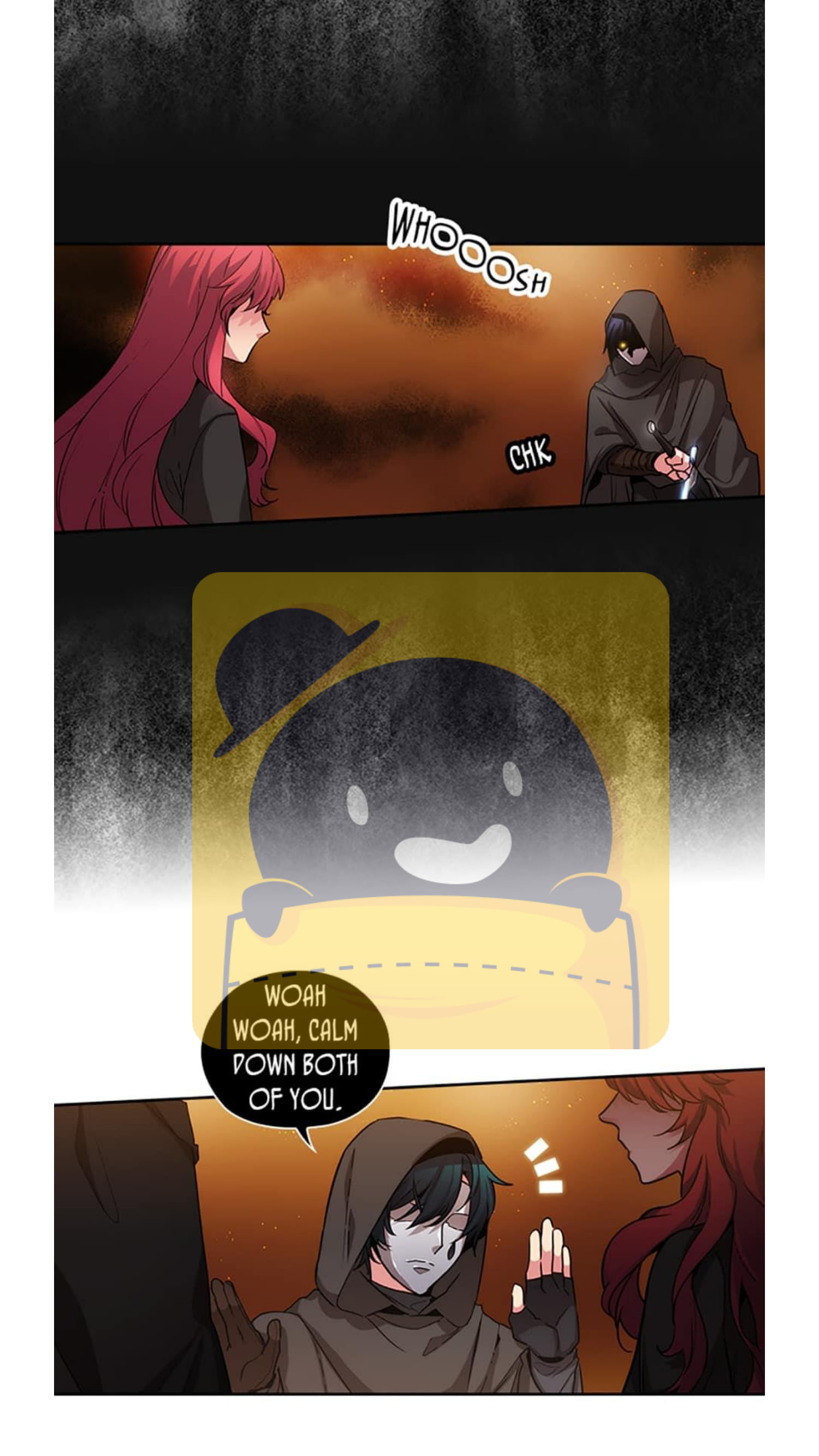 Reminiscence Adonis Chapter 84 page 17 - 