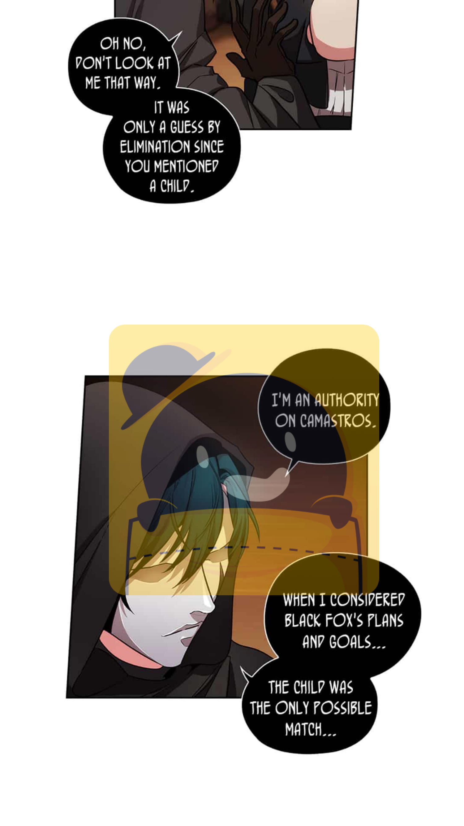 Reminiscence Adonis Chapter 84 page 22 - 