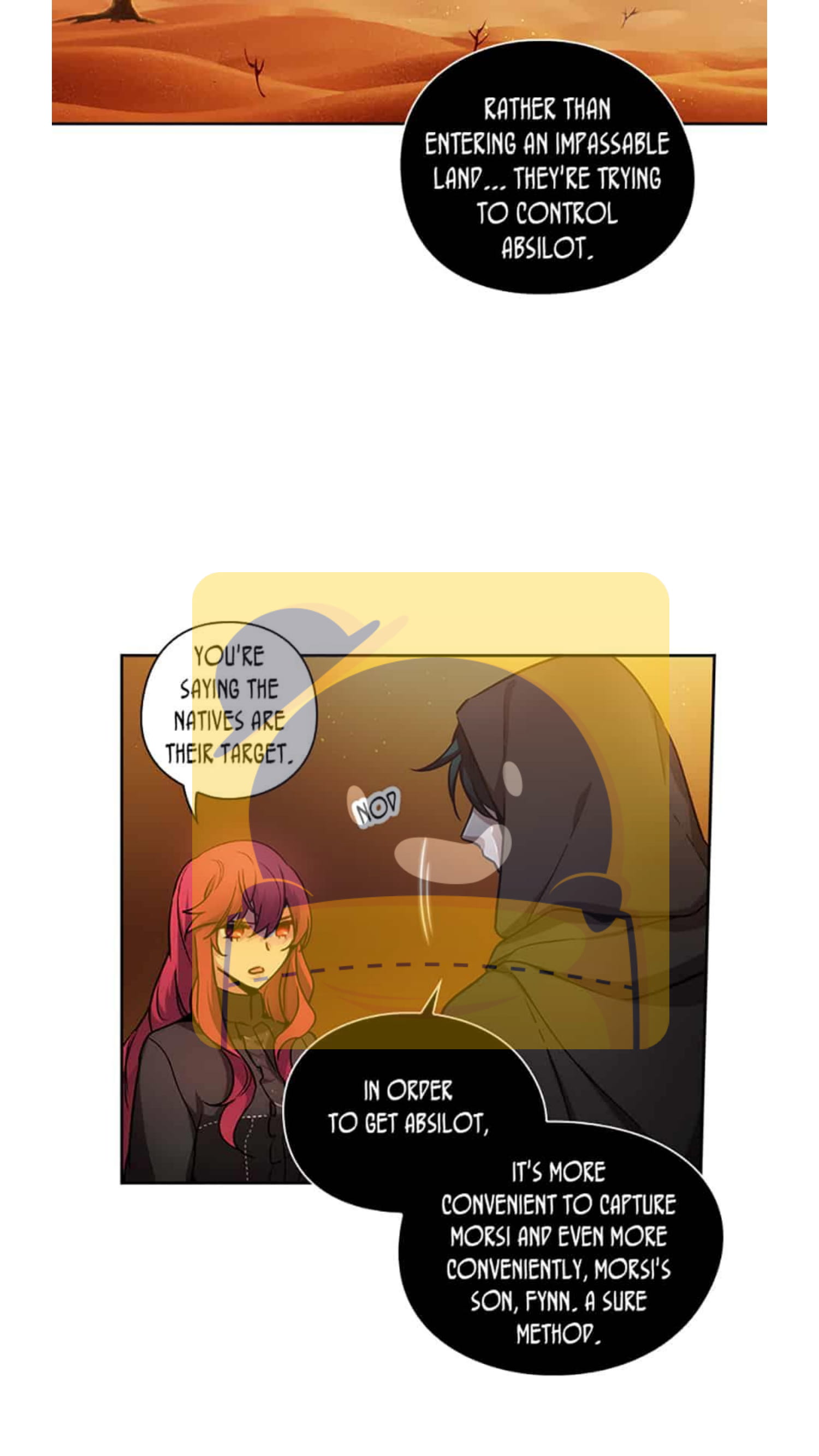 Reminiscence Adonis Chapter 84 page 30 - 