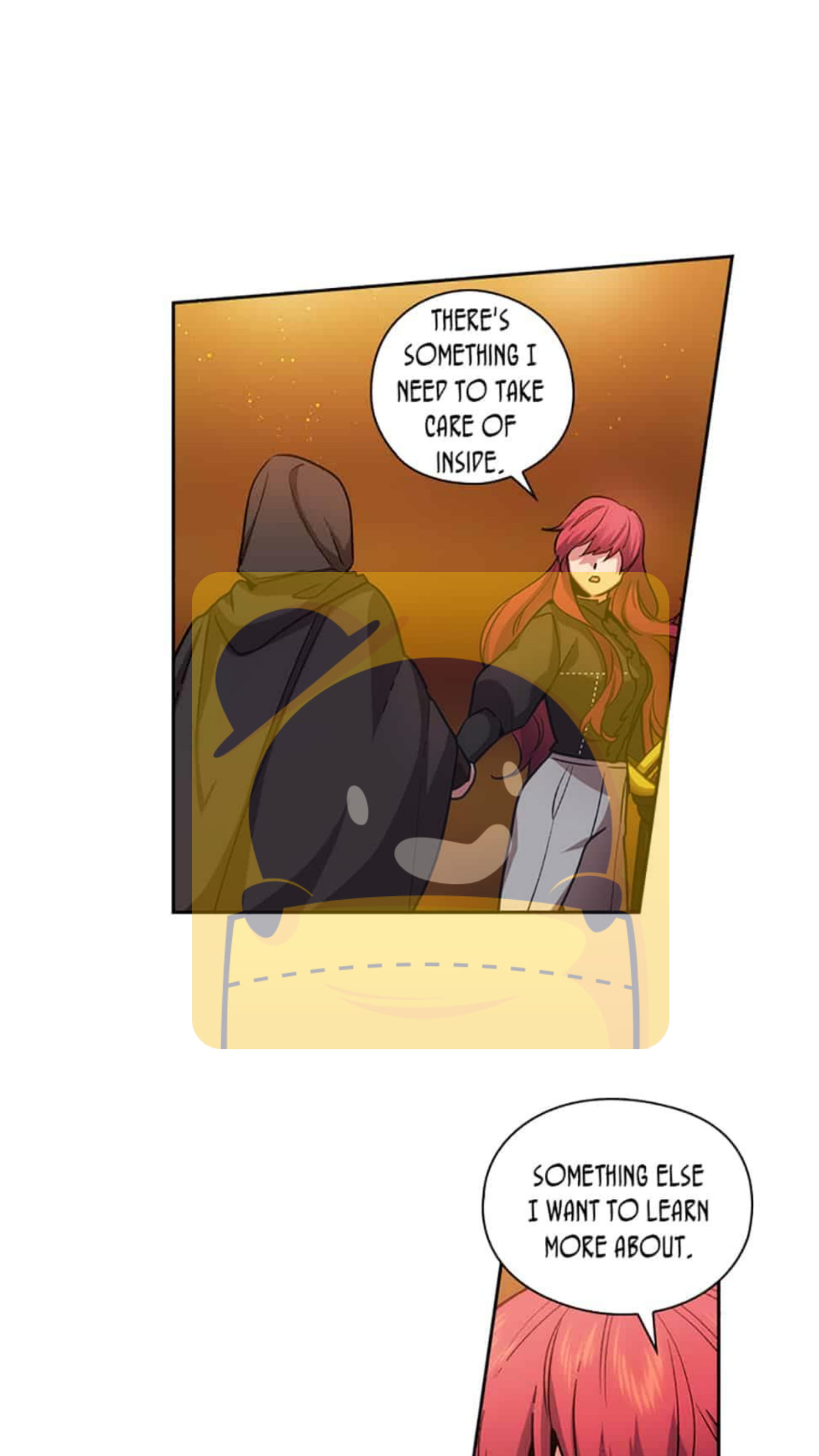Reminiscence Adonis Chapter 84 page 35 - 