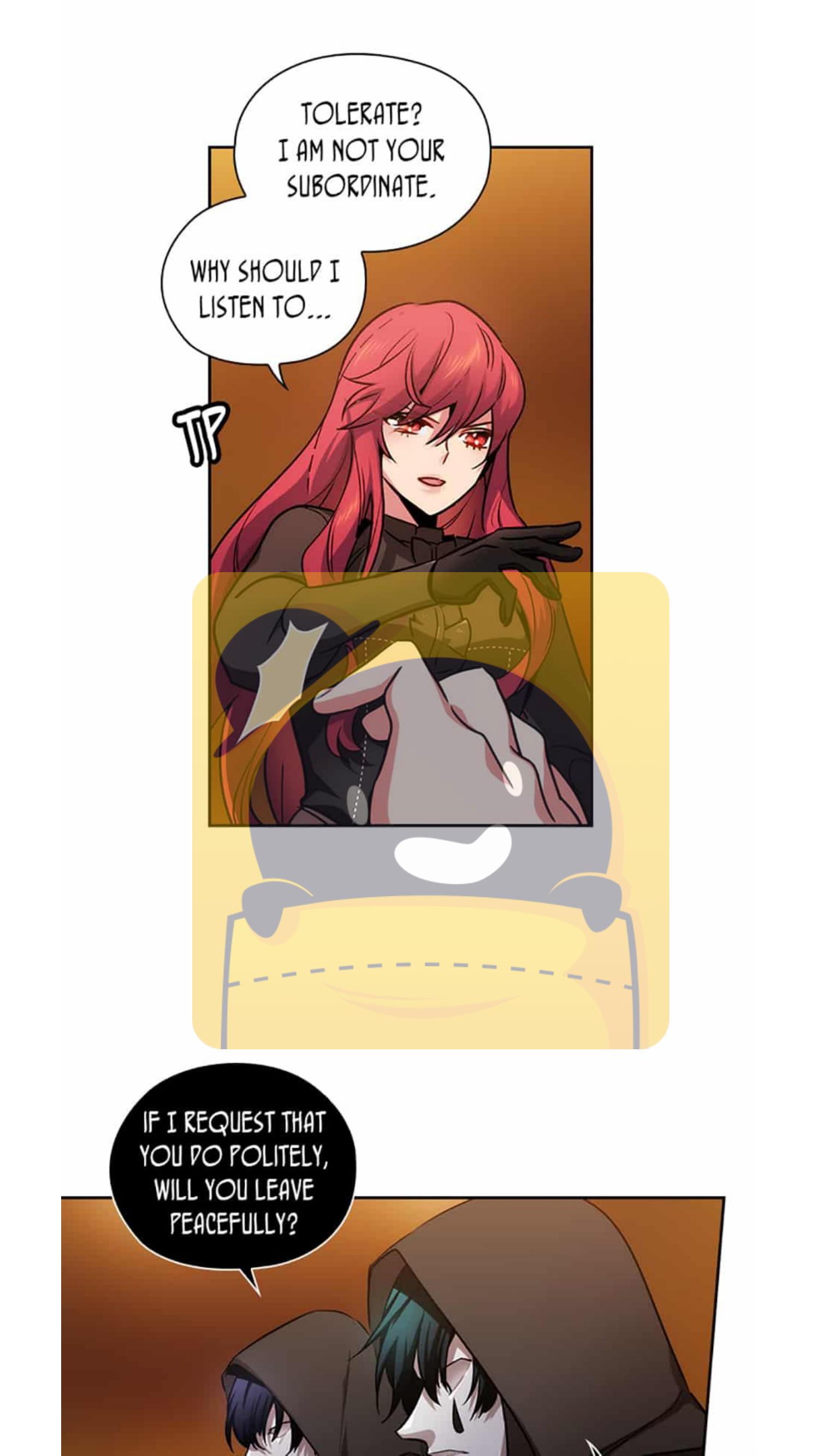 Reminiscence Adonis Chapter 84 page 38 - 