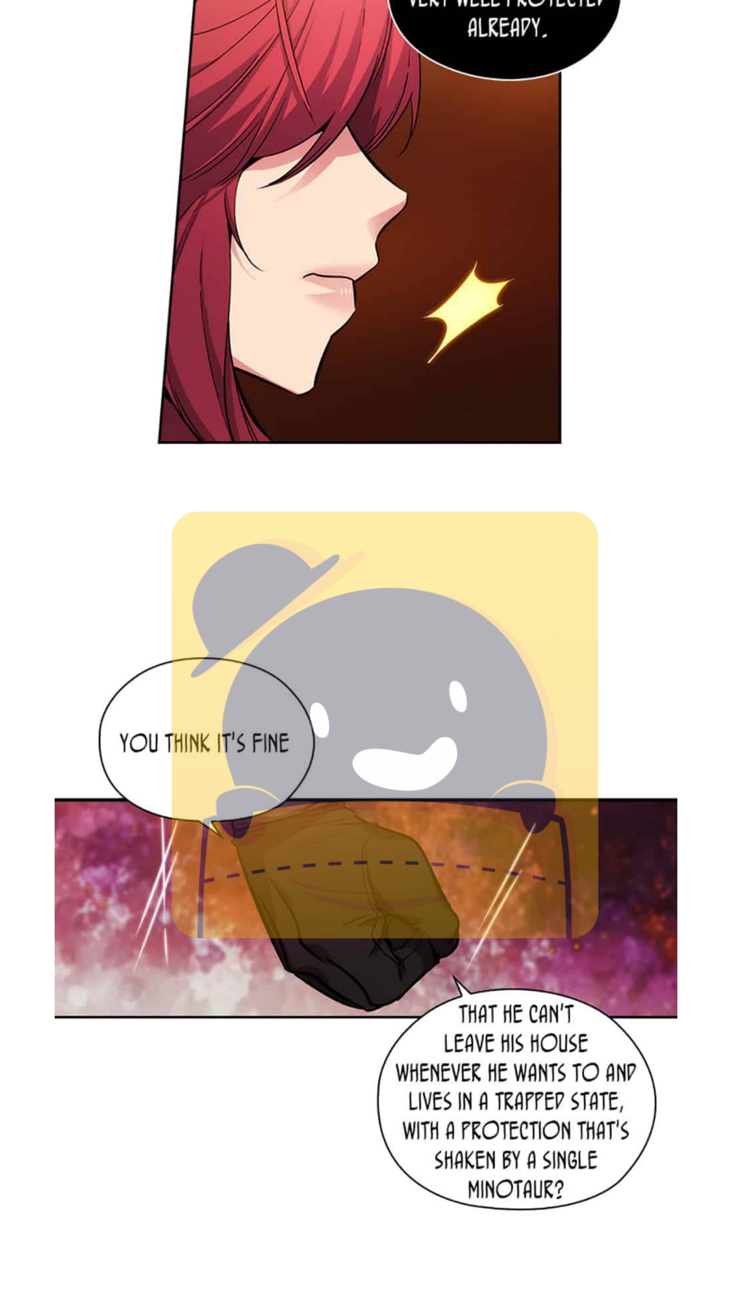Reminiscence Adonis Chapter 84 page 40 - 