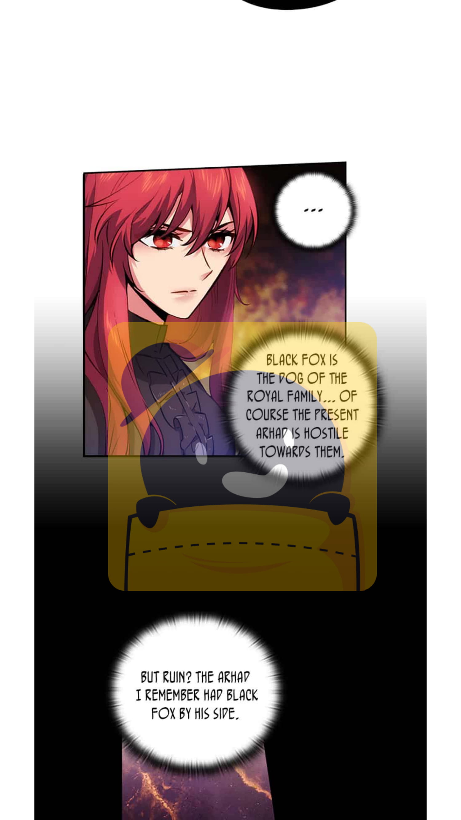 Reminiscence Adonis Chapter 84 page 42 - 