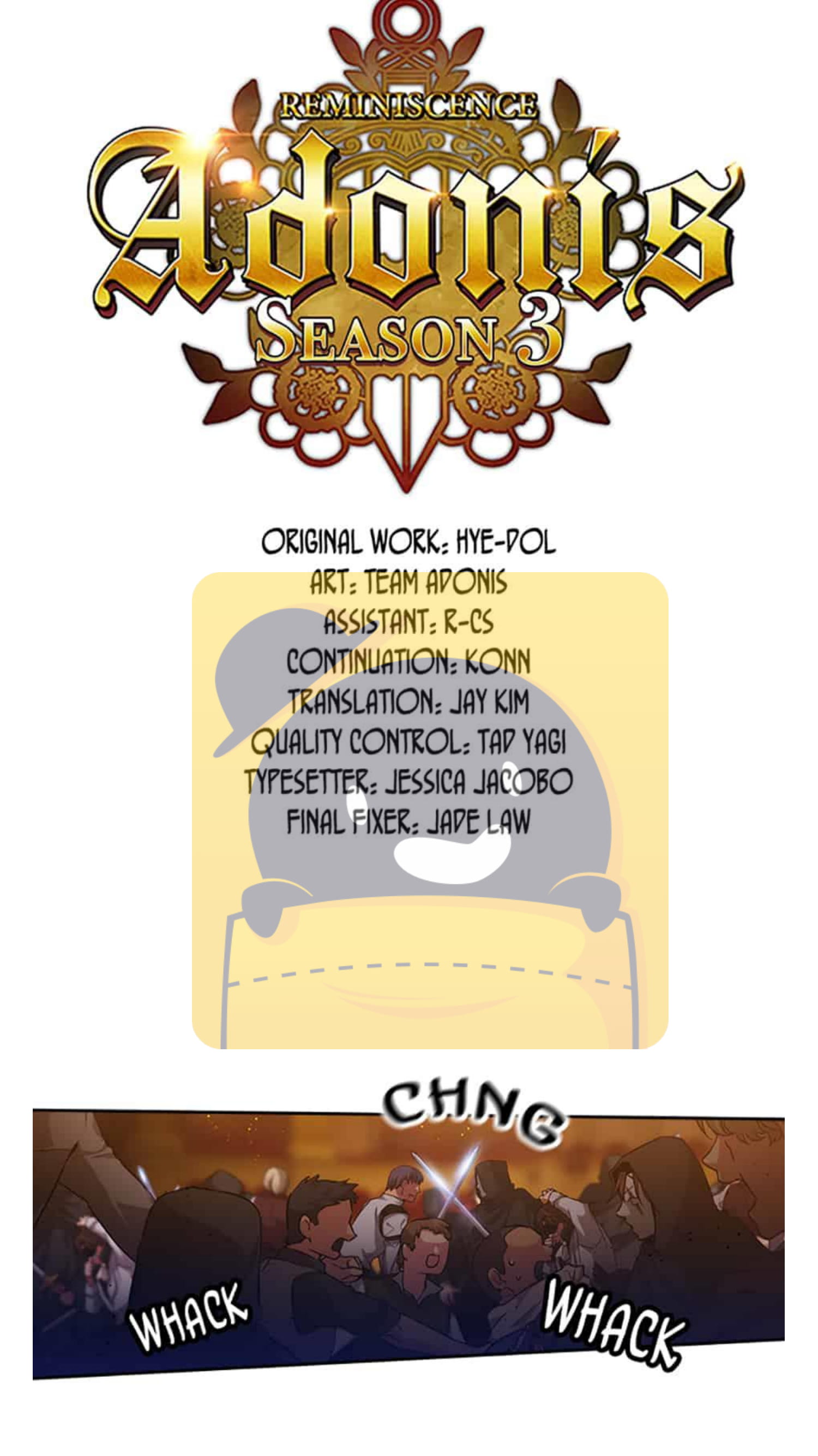 Reminiscence Adonis Chapter 84 page 6 - 