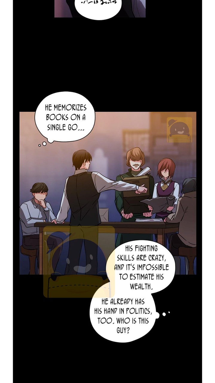Reminiscence Adonis Chapter 88 page 45 - 