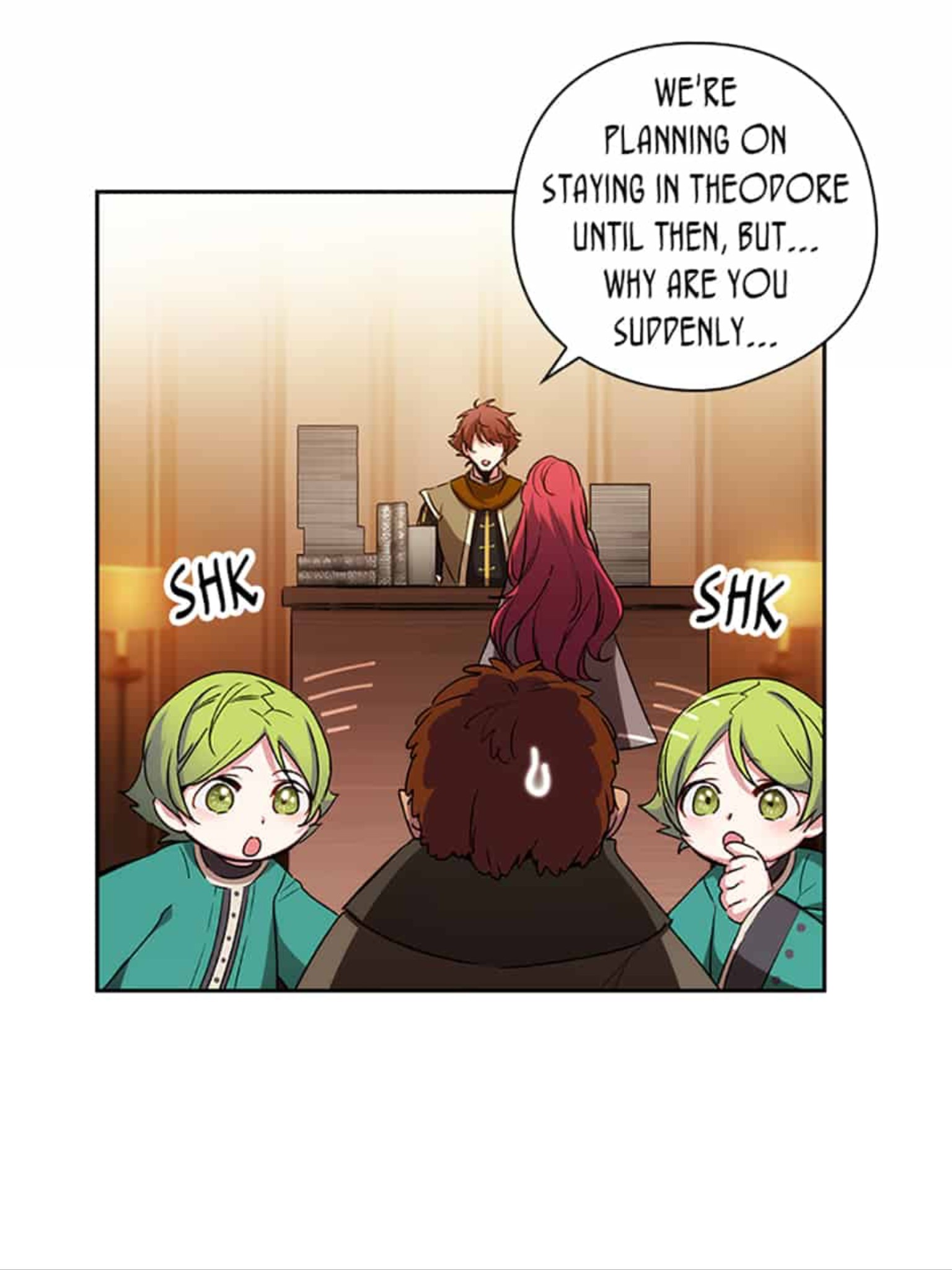 Reminiscence Adonis Chapter 90 page 47 - 