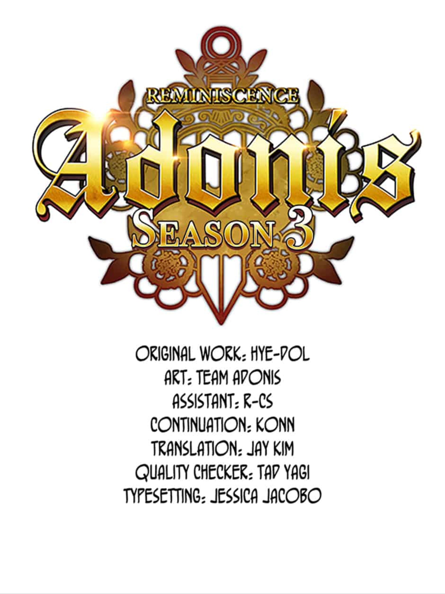 Reminiscence Adonis Chapter 91 page 5 - 