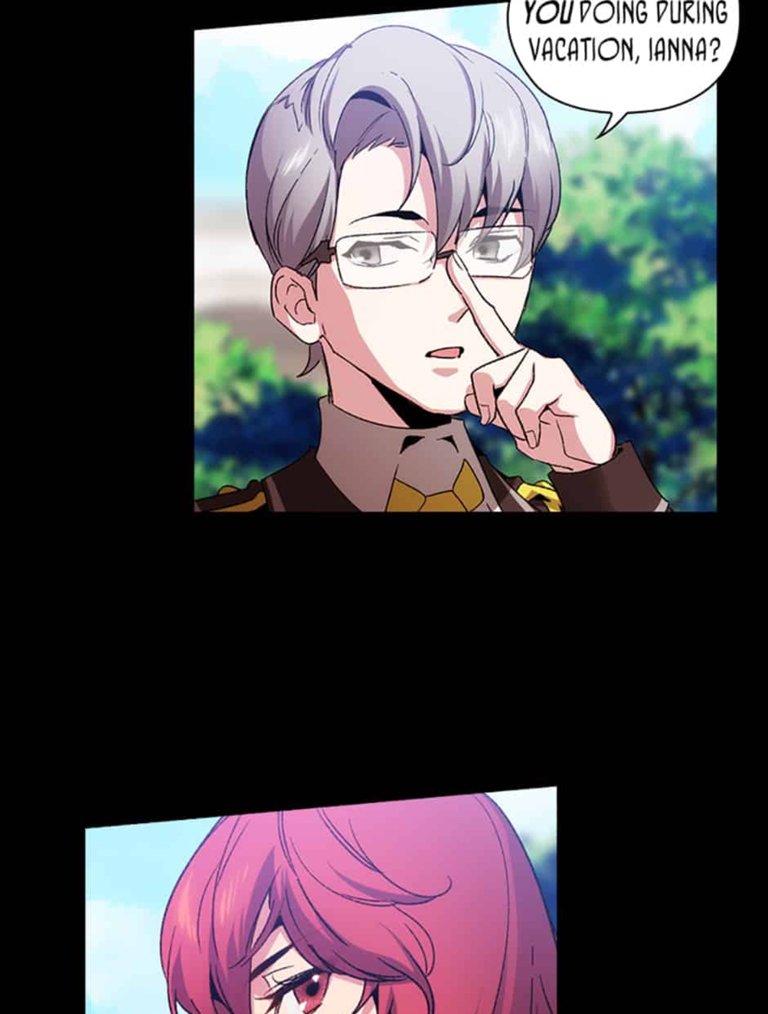 Reminiscence Adonis Chapter 92 page 35 - 