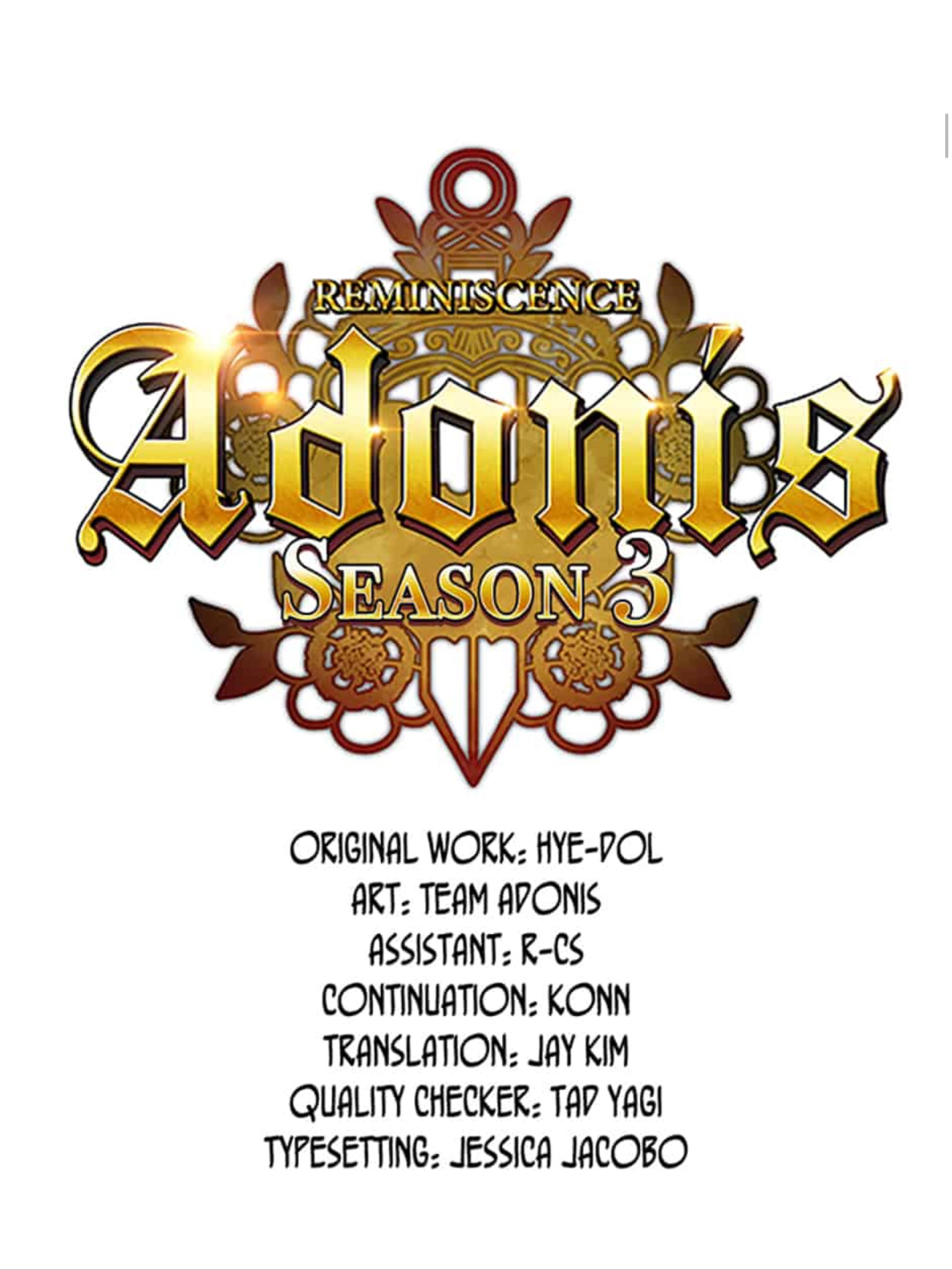 Reminiscence Adonis Chapter 92 page 8 - 