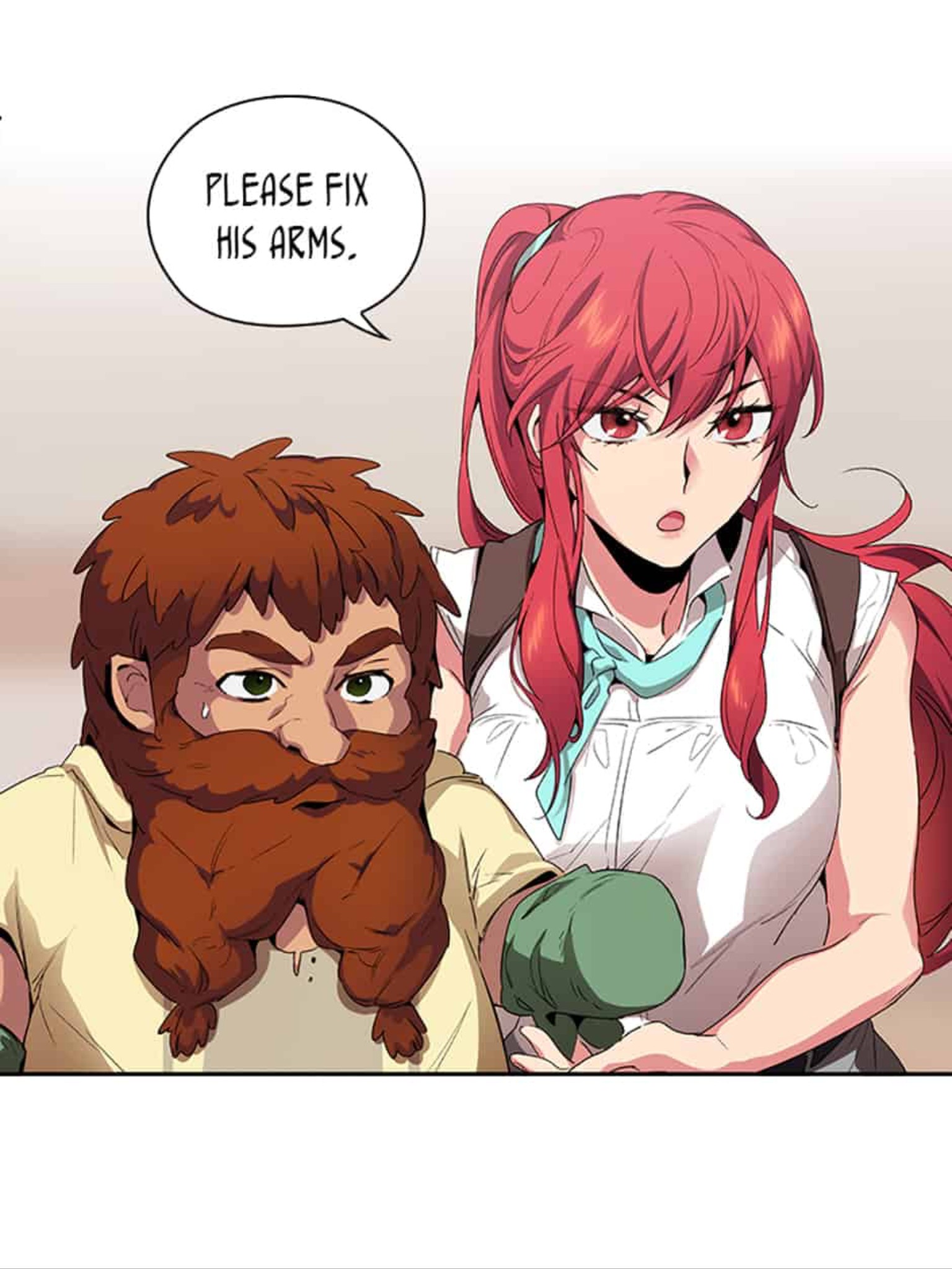 Reminiscence Adonis Chapter 93 page 3 - 