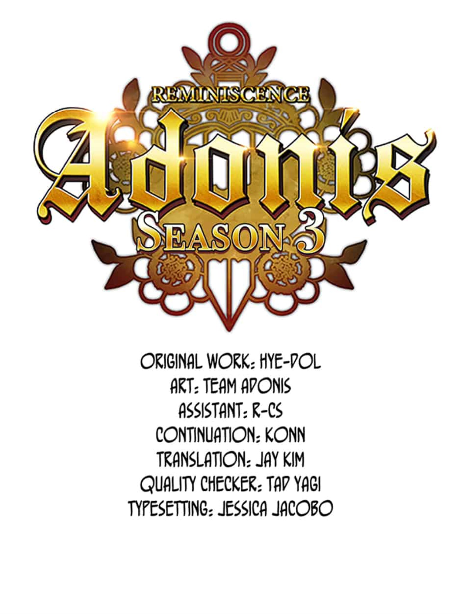 Reminiscence Adonis Chapter 93 page 4 - 
