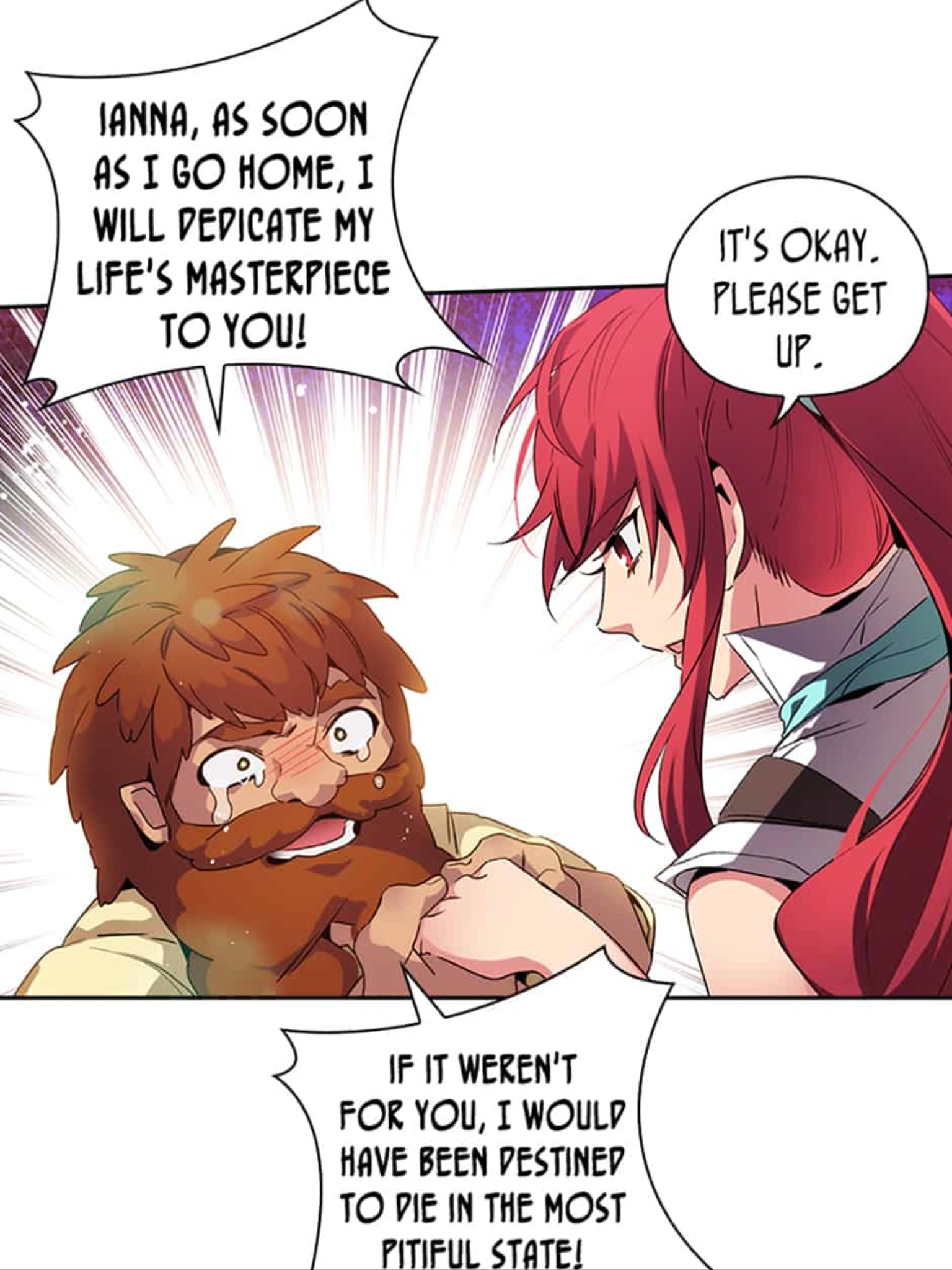 Reminiscence Adonis Chapter 93 page 58 - 
