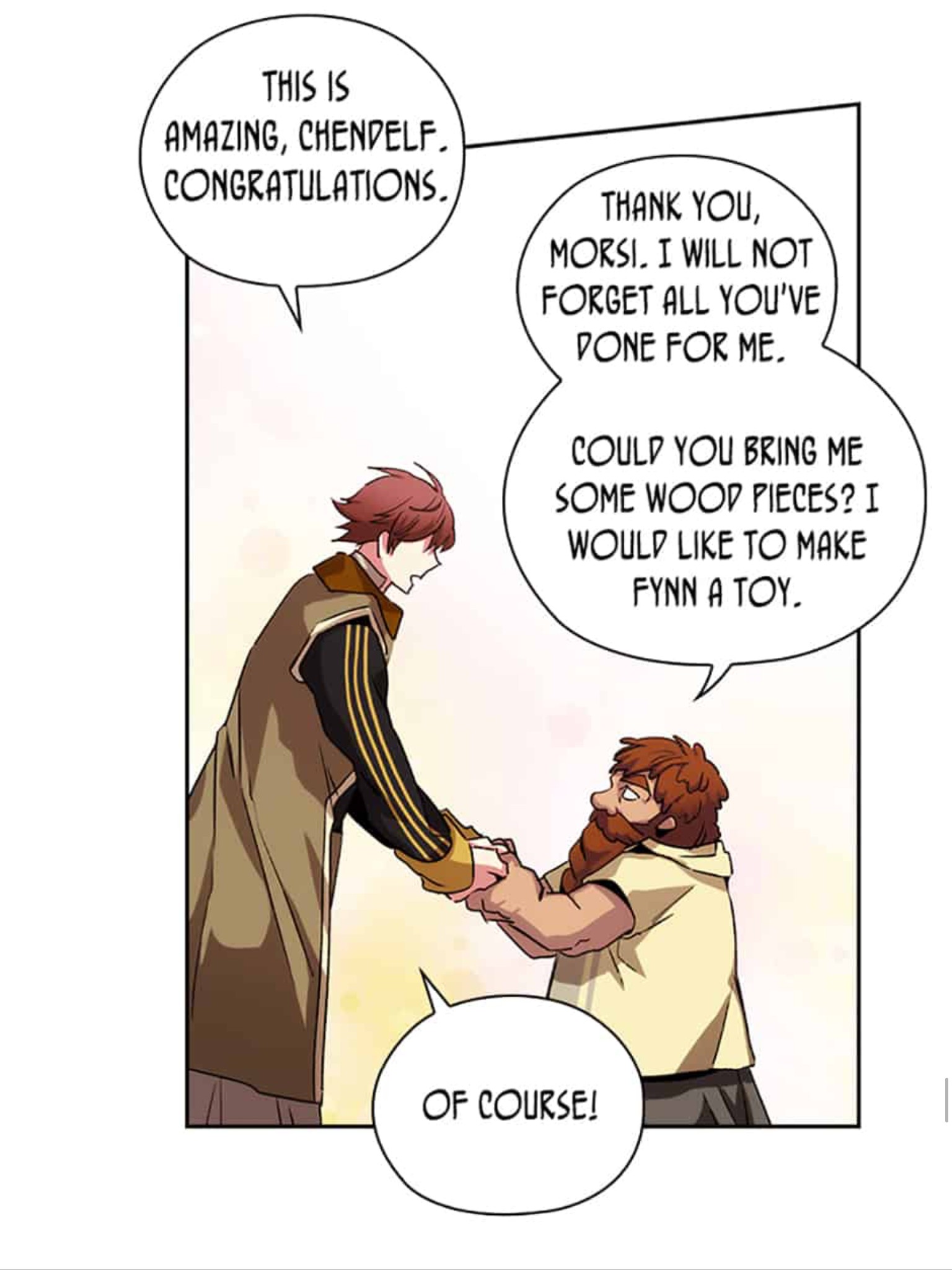 Reminiscence Adonis Chapter 93 page 75 - 