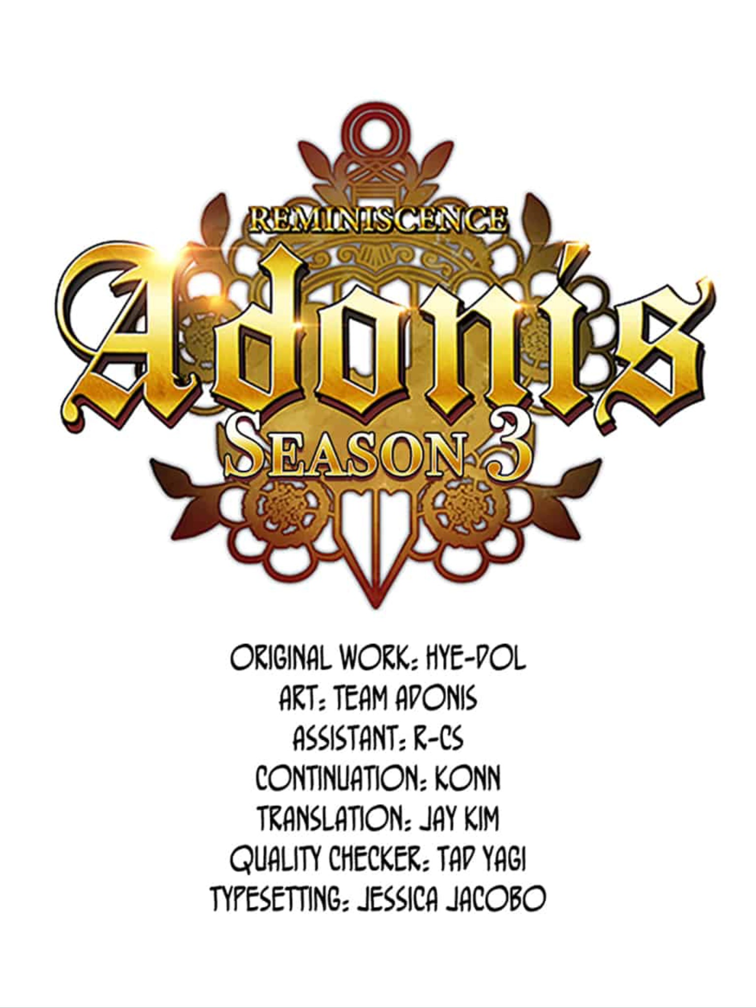 Reminiscence Adonis Chapter 94 page 5 - 