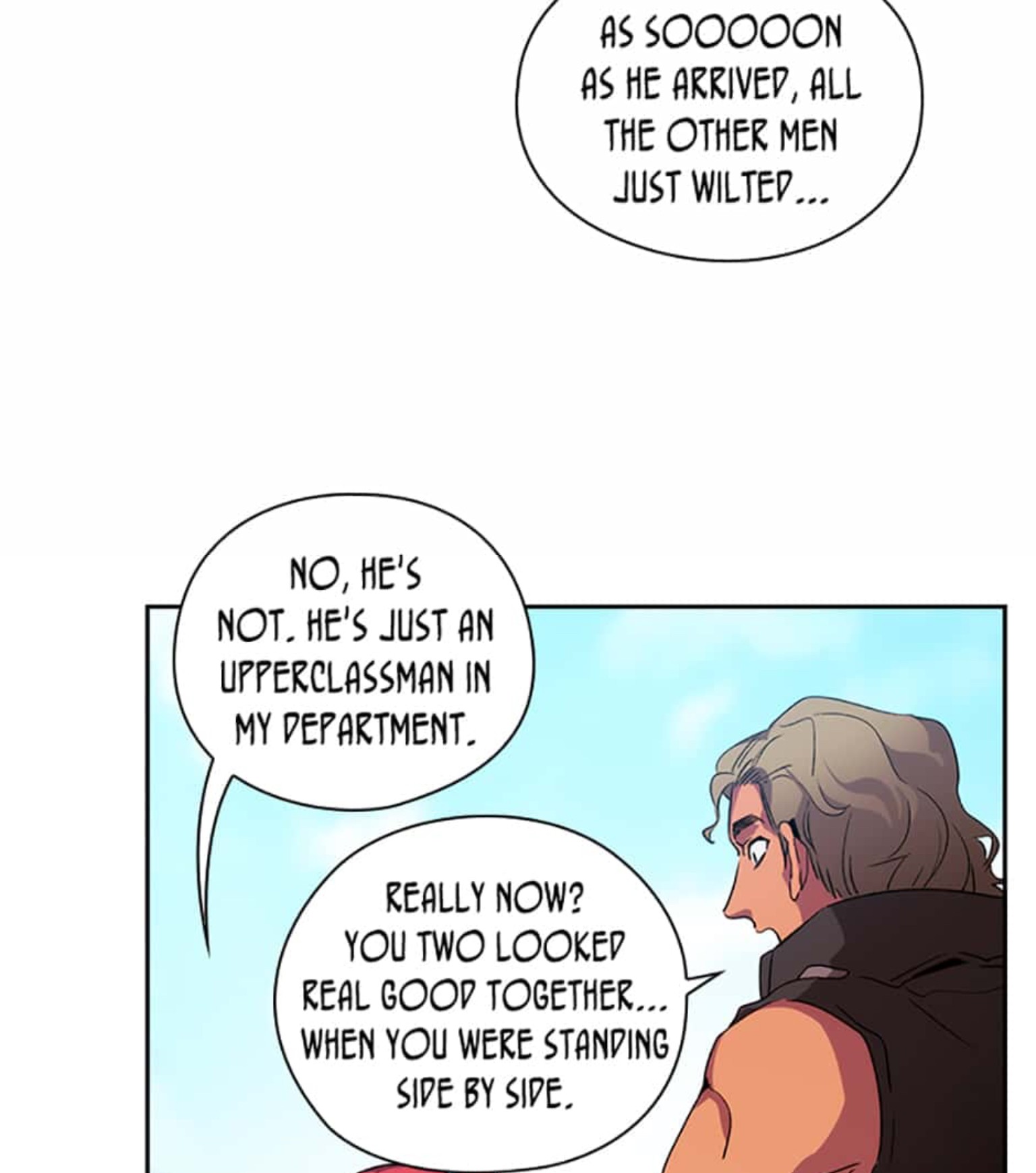 Reminiscence Adonis Chapter 94 page 55 - 
