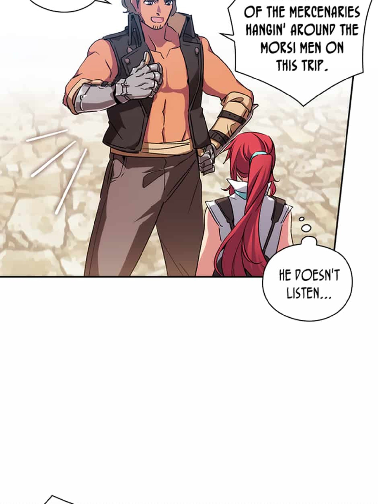 Reminiscence Adonis Chapter 94 page 57 - 