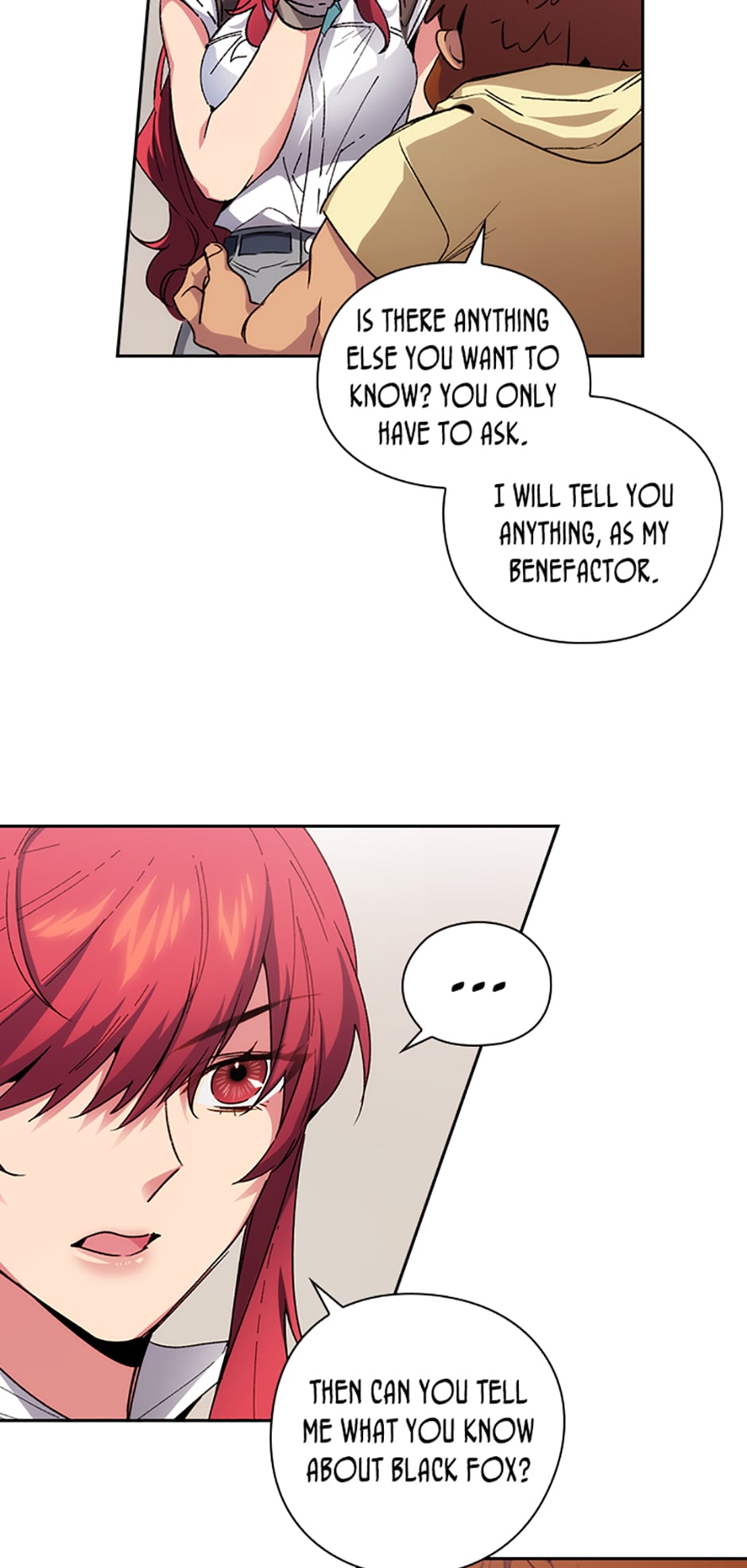 Reminiscence Adonis Chapter 95 page 20 - 