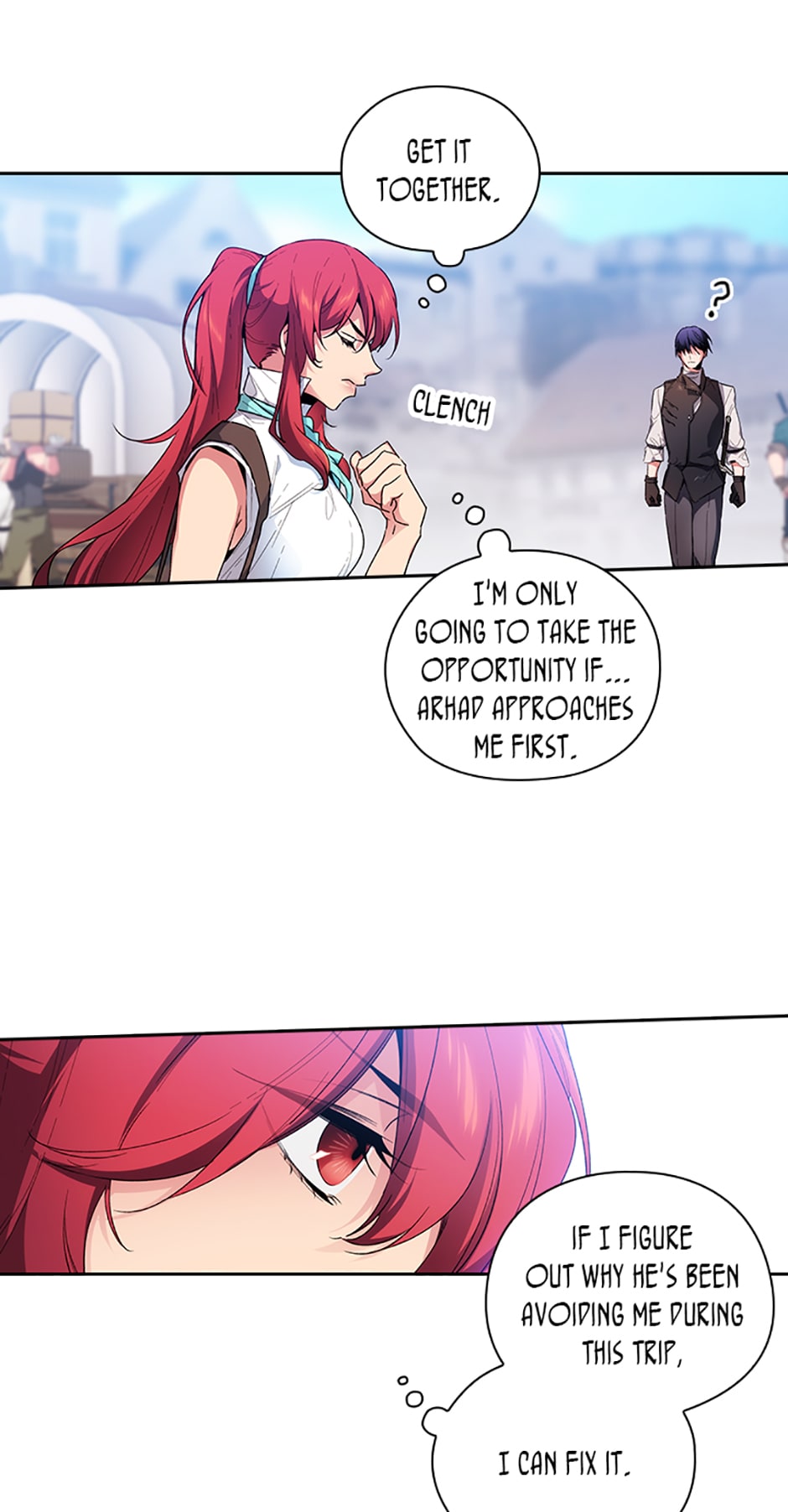 Reminiscence Adonis Chapter 96 page 11 - 