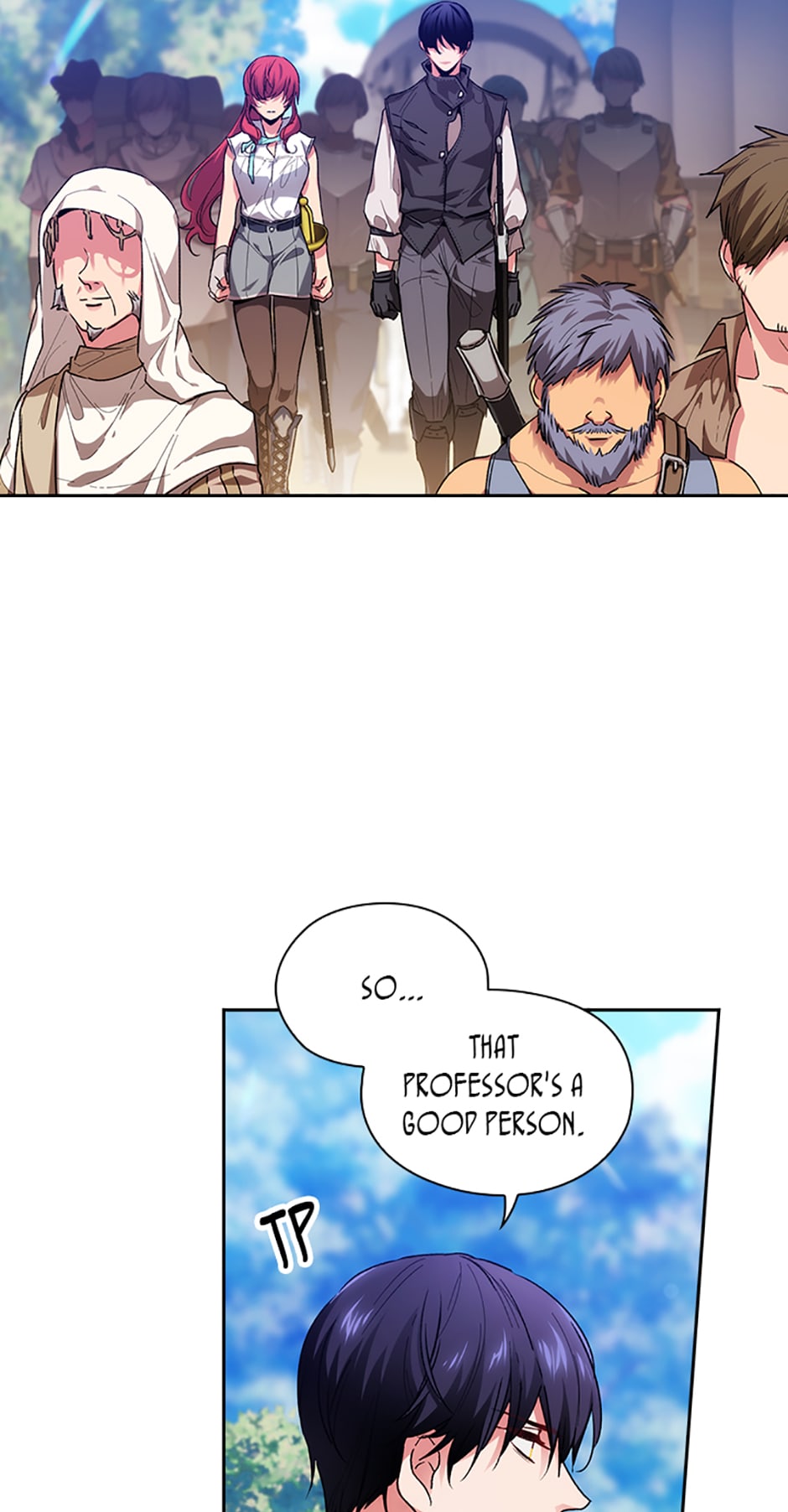 Reminiscence Adonis Chapter 96 page 14 - 