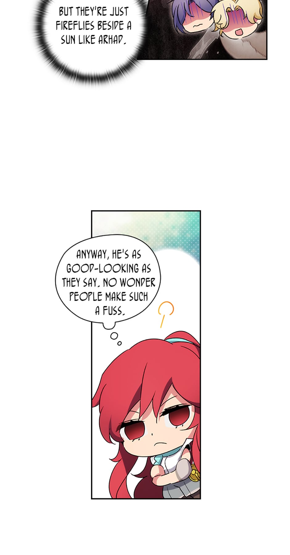 Reminiscence Adonis Chapter 96 page 17 - 
