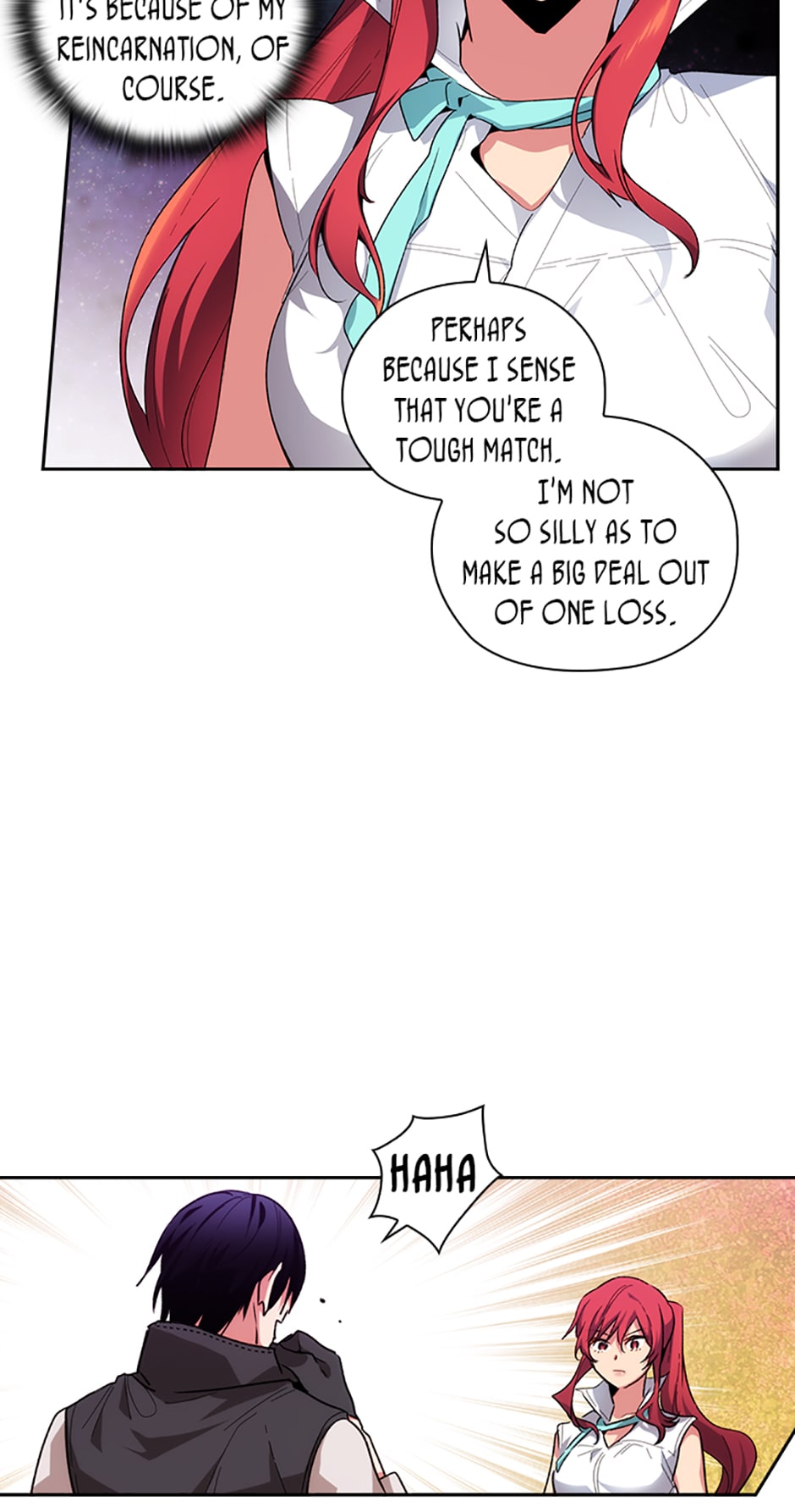 Reminiscence Adonis Chapter 96 page 20 - 