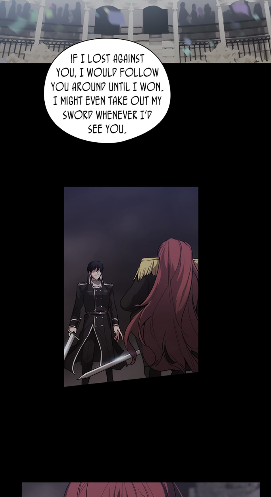 Reminiscence Adonis Chapter 96 page 3 - 
