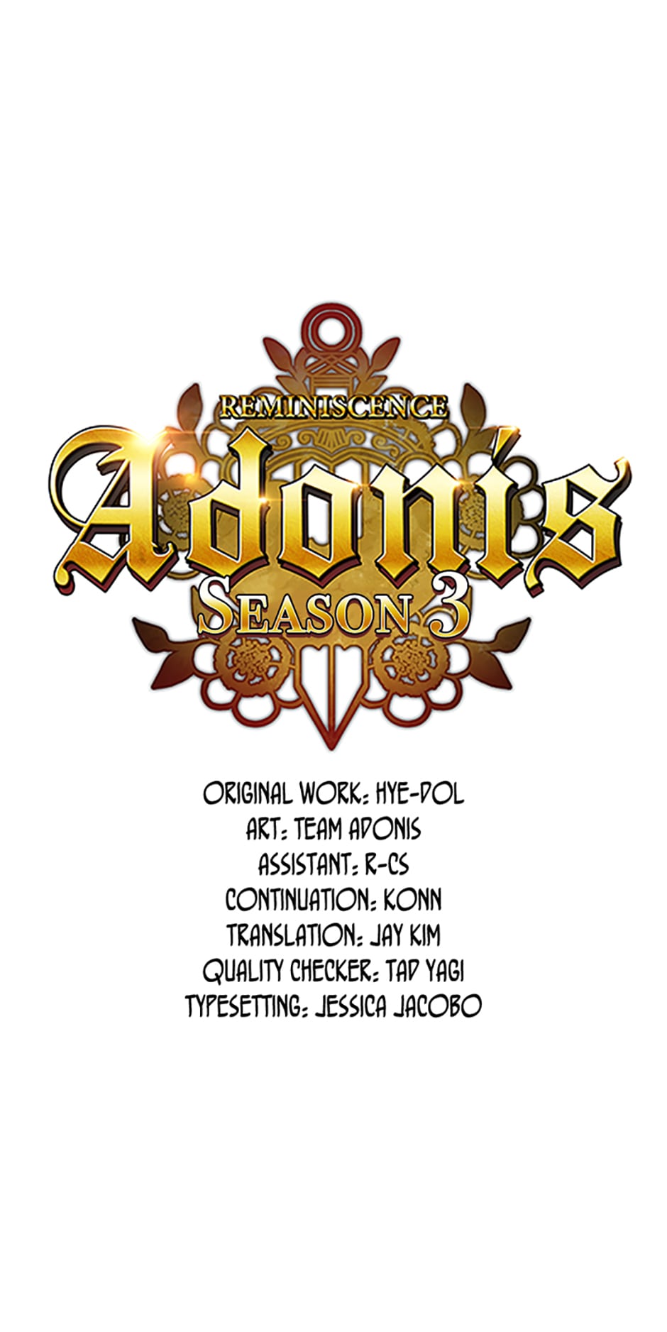 Reminiscence Adonis Chapter 96 page 24 - 
