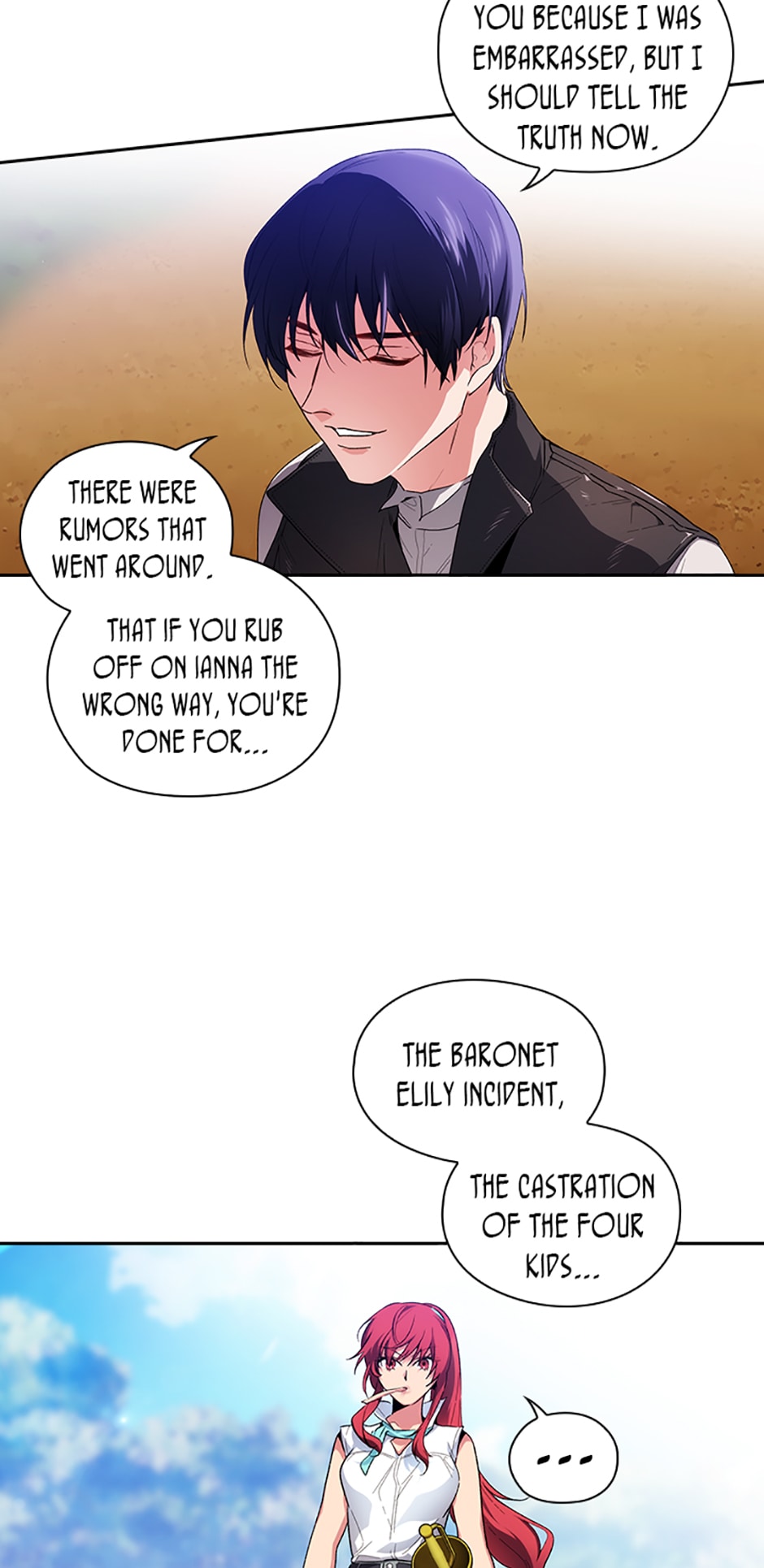 Reminiscence Adonis Chapter 96 page 37 - 