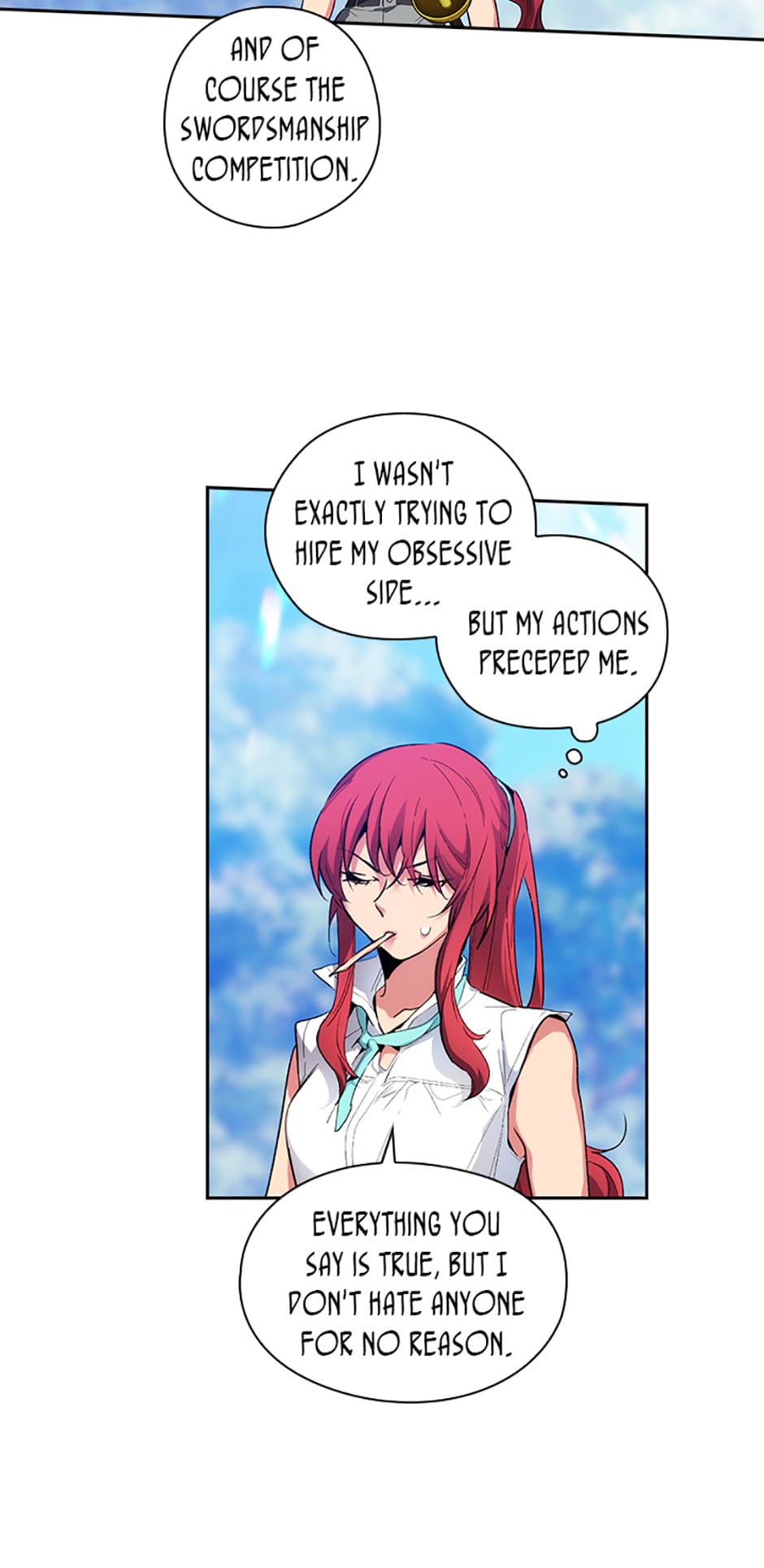 Reminiscence Adonis Chapter 96 page 38 - 