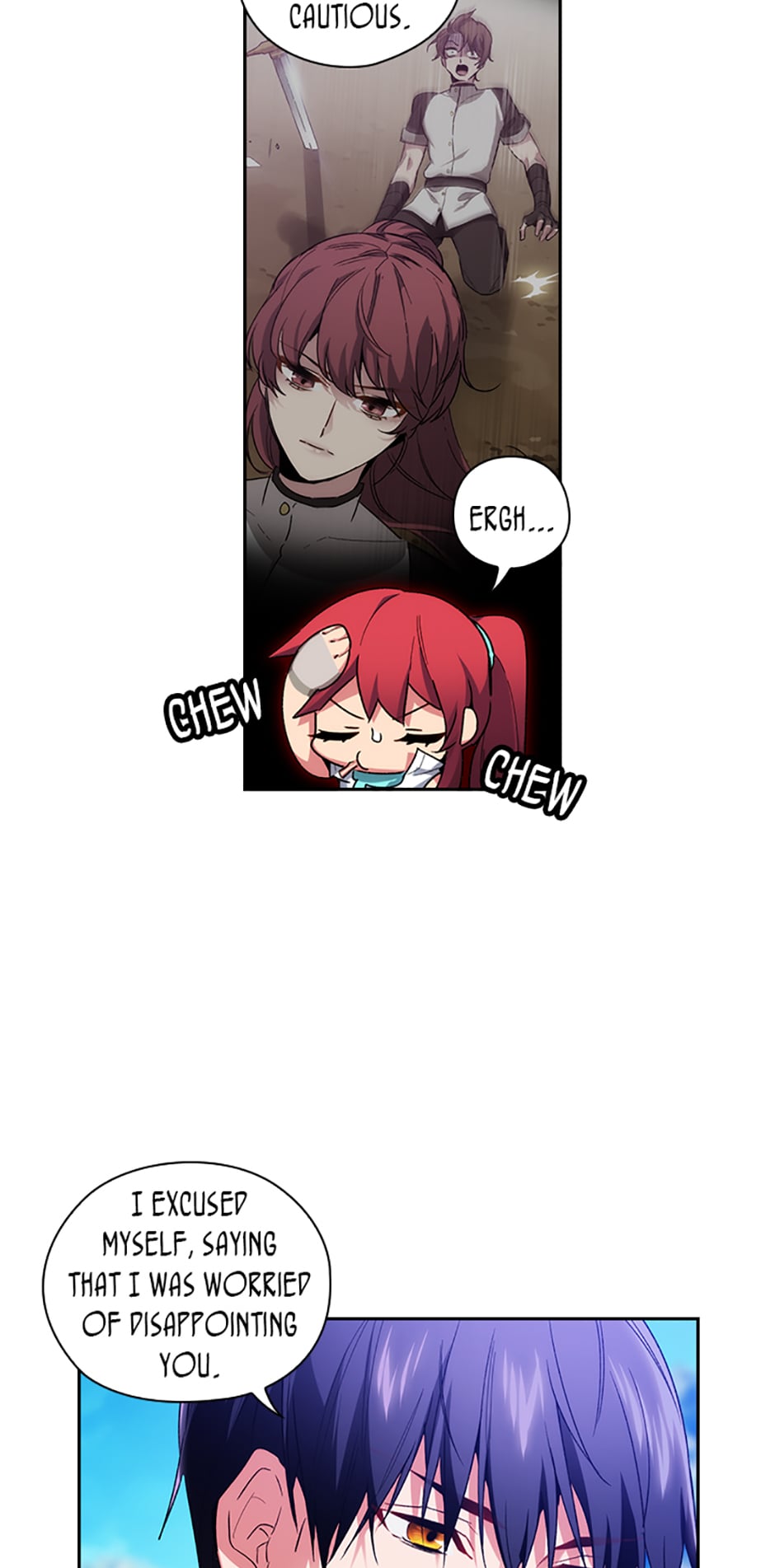 Reminiscence Adonis Chapter 96 page 40 - 