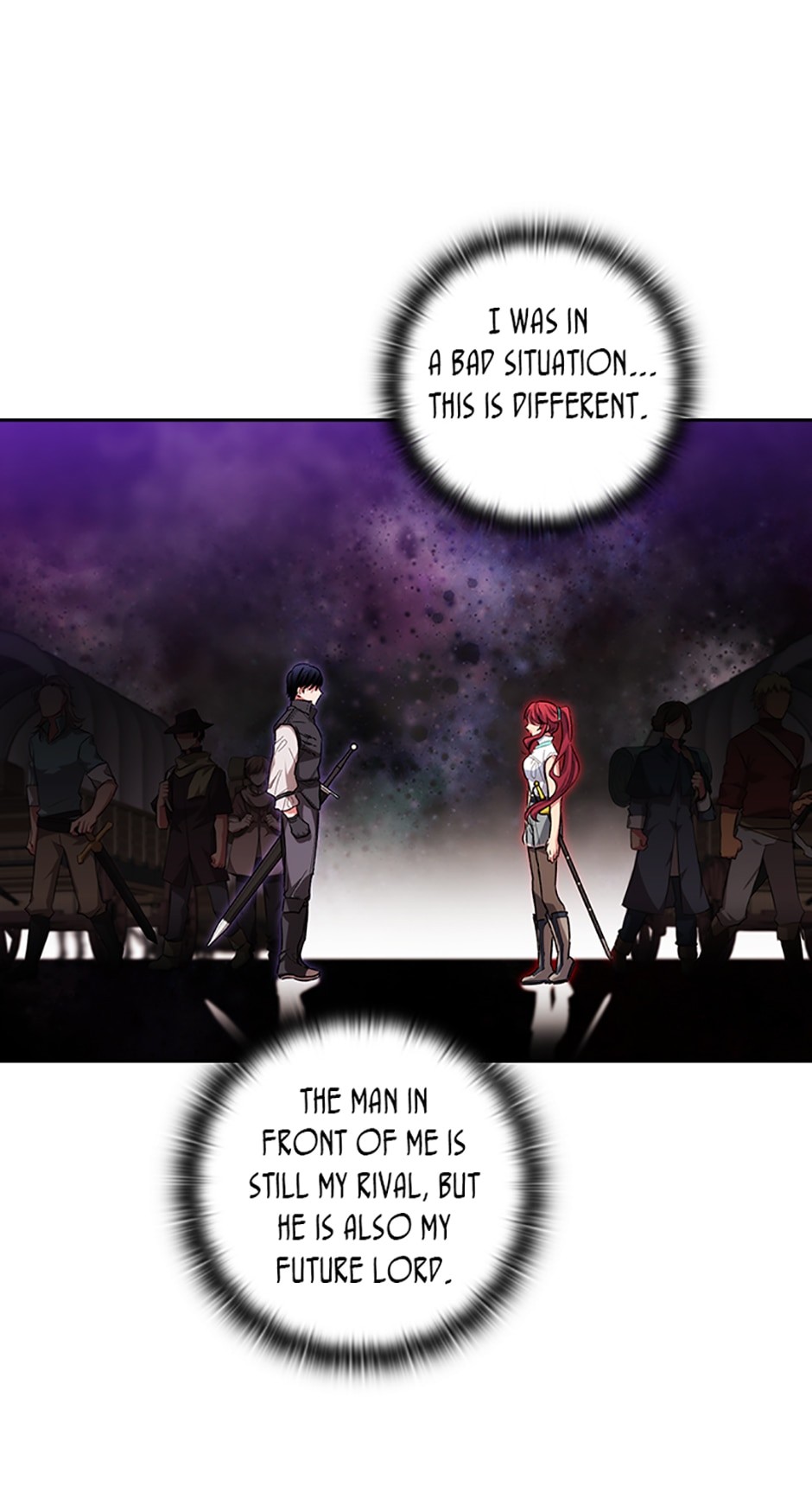 Reminiscence Adonis Chapter 96 page 6 - 